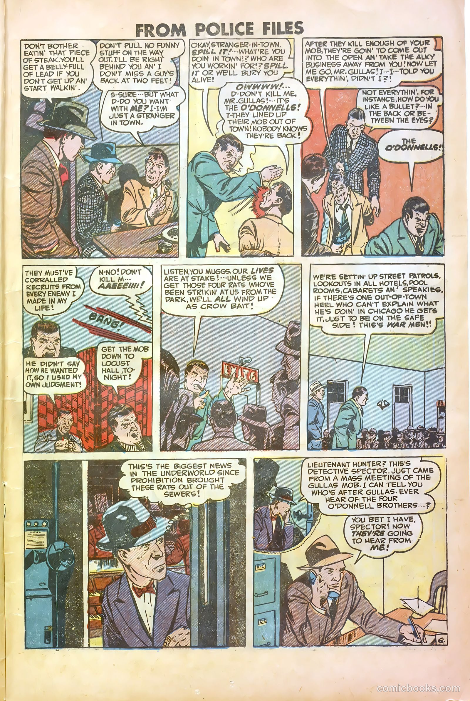 Famous Crimes #10 (1949) — page 17 of 37