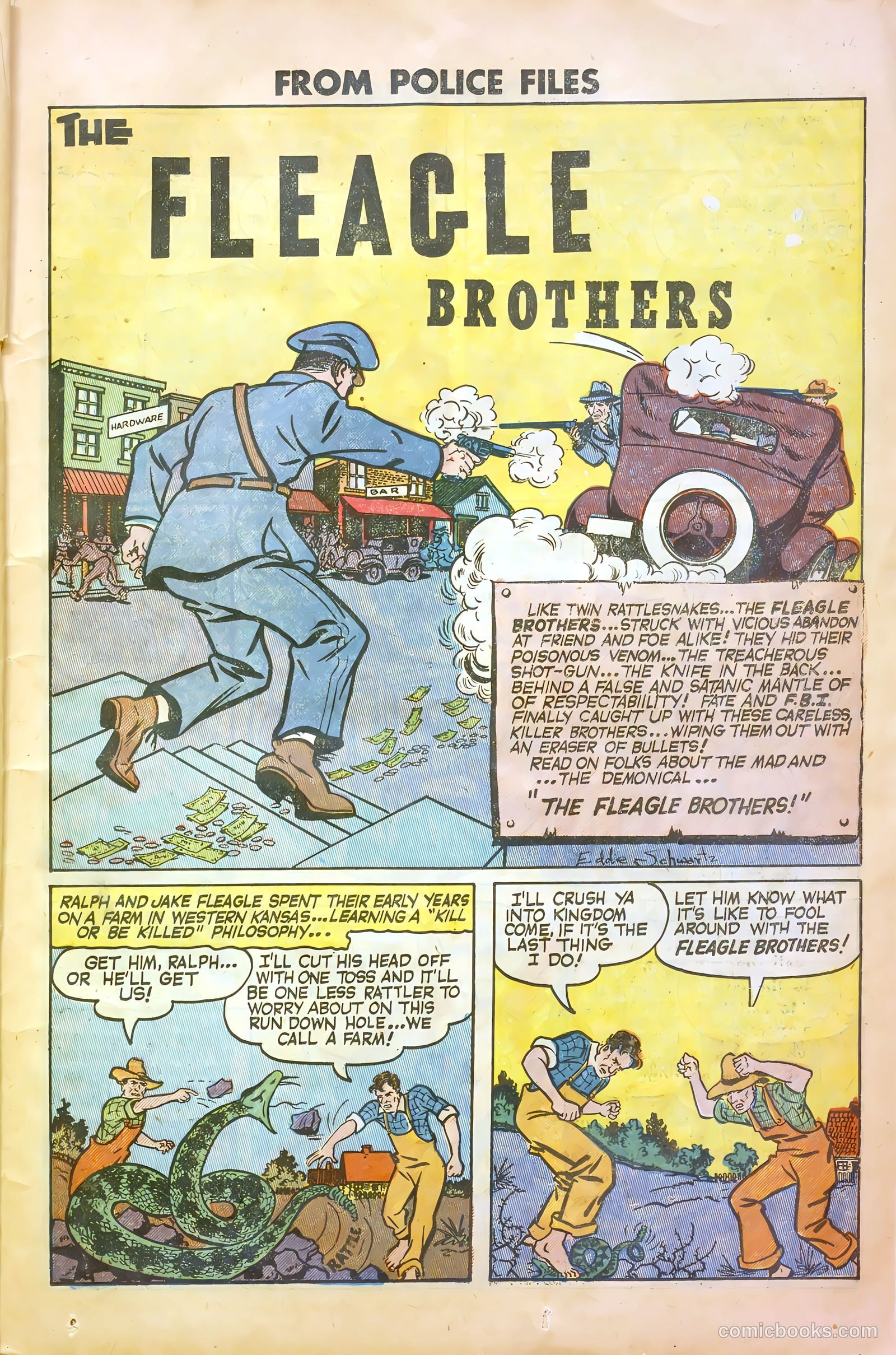 Famous Crimes #10 (1949) — page 23 of 37