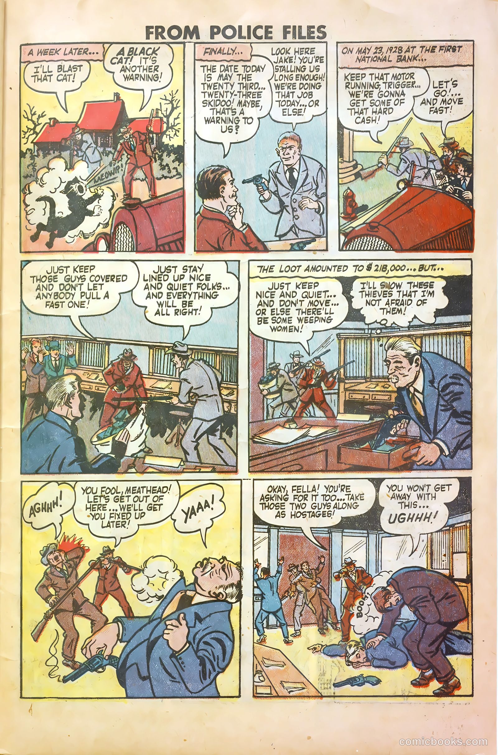 Famous Crimes #10 (1949) — page 29 of 37