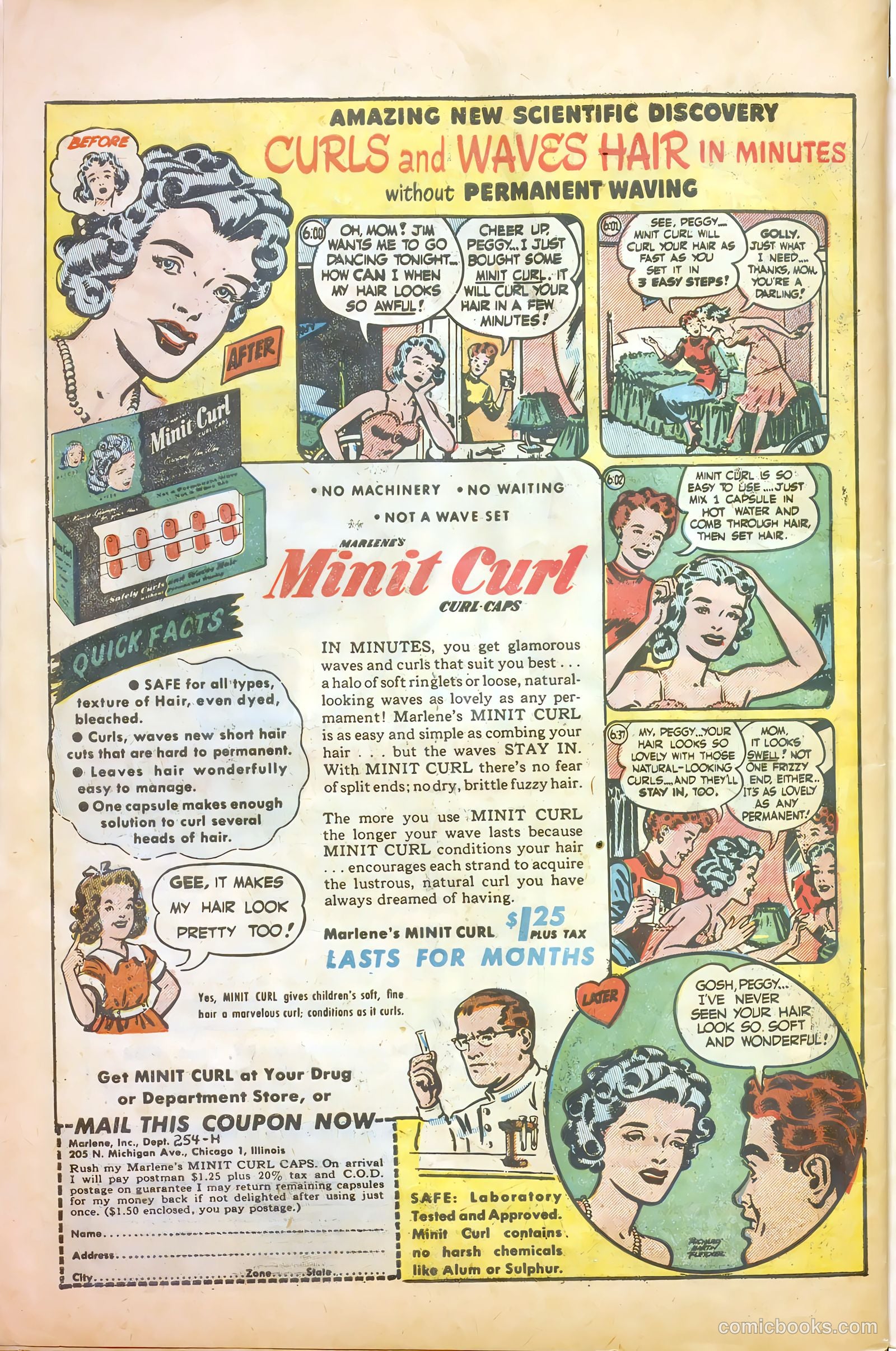 Famous Crimes #10 (1949) — page 34 of 37