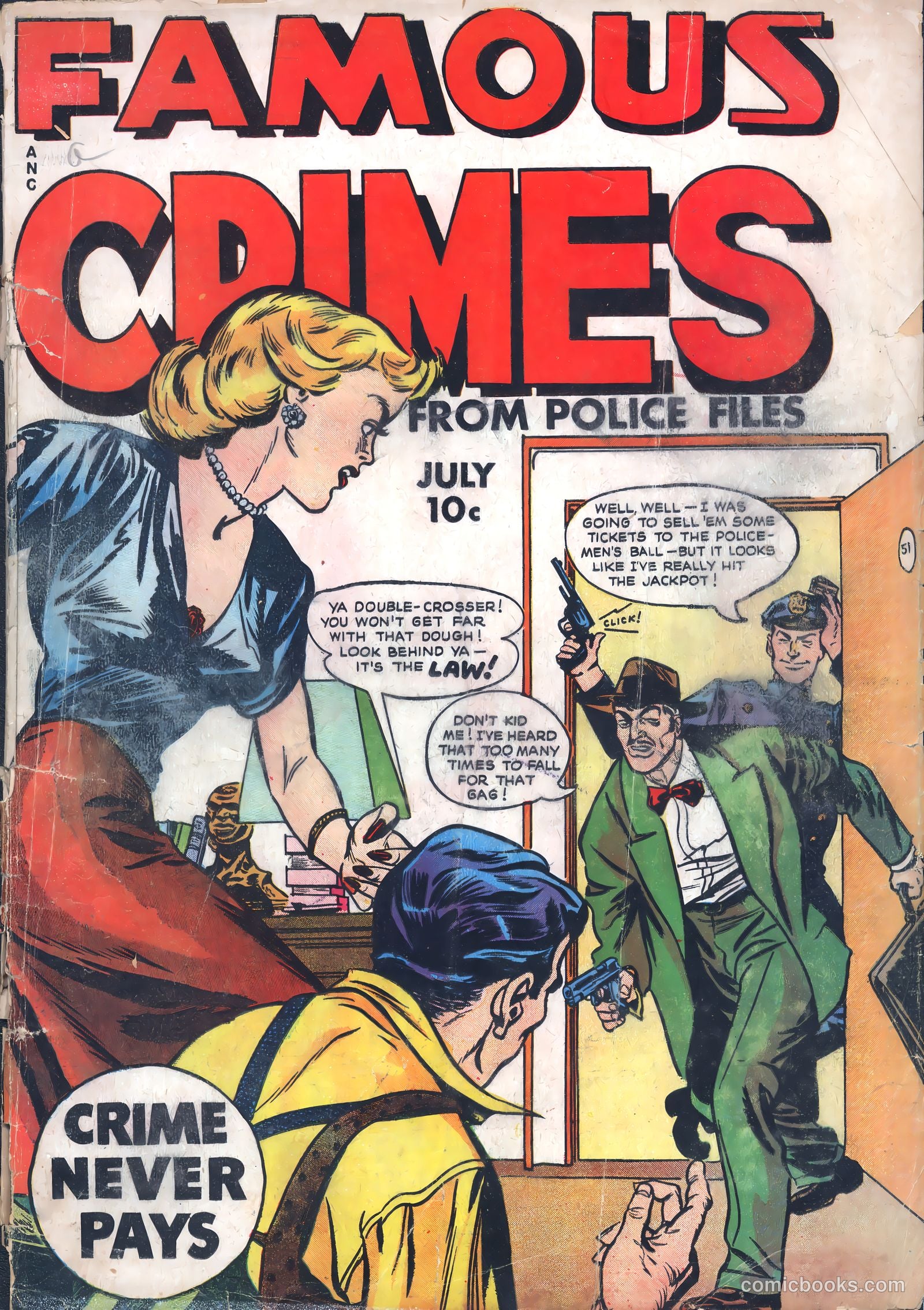 Famous Crimes #11