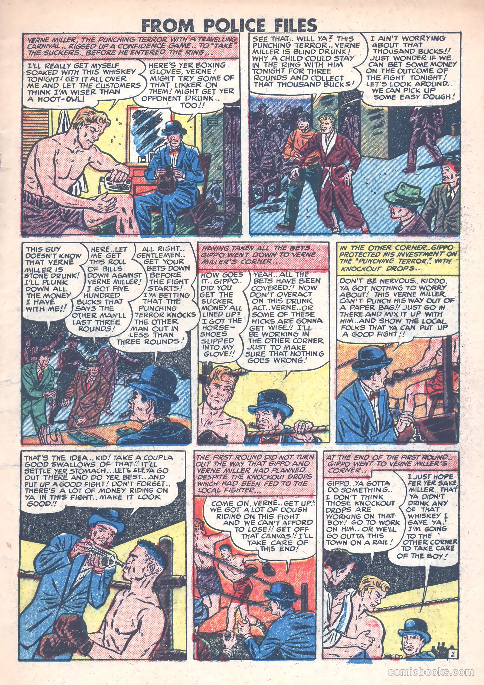 Famous Crimes #11 (1949) — page 3 of 36