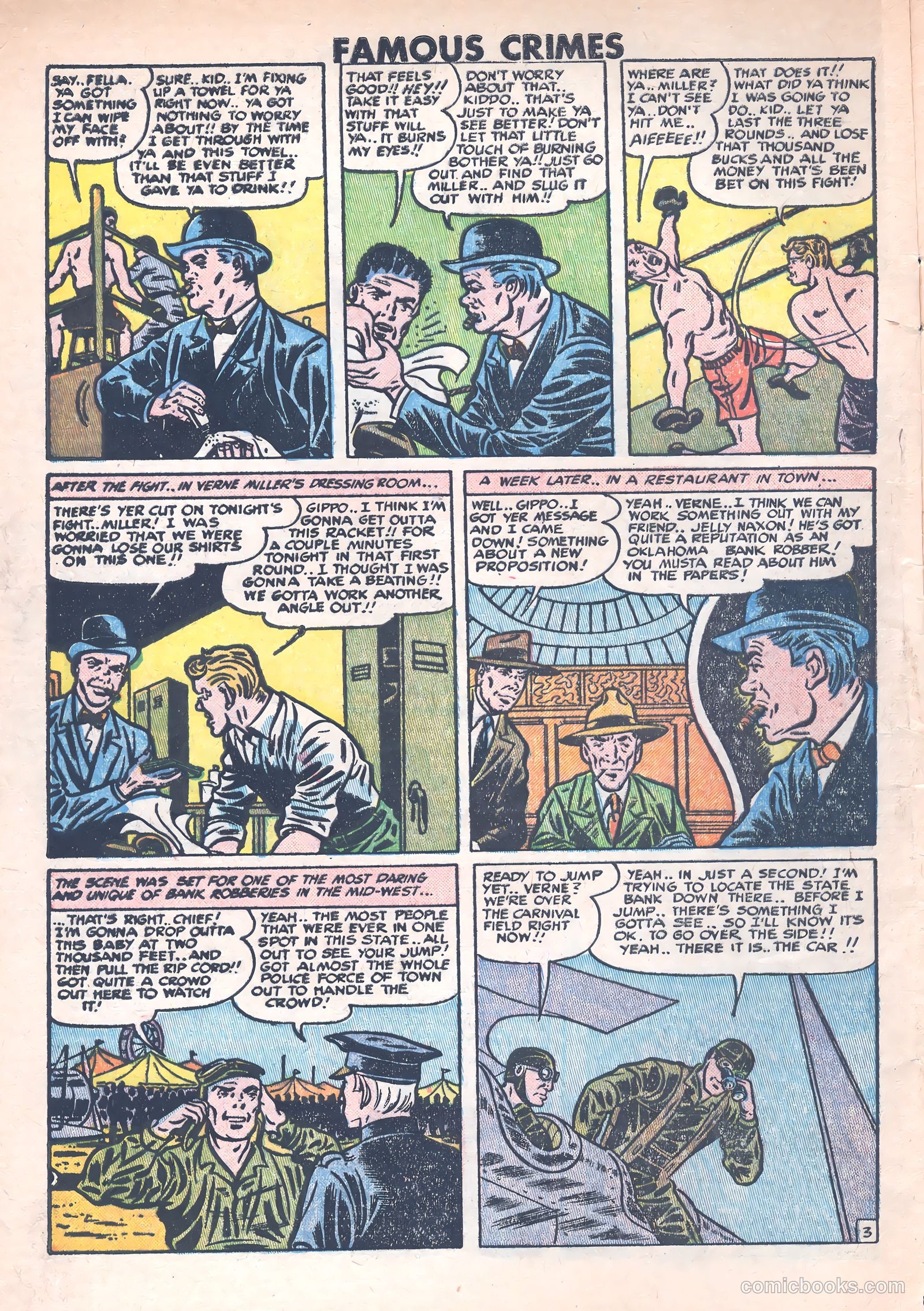 Famous Crimes #11 (1949) — page 4 of 36