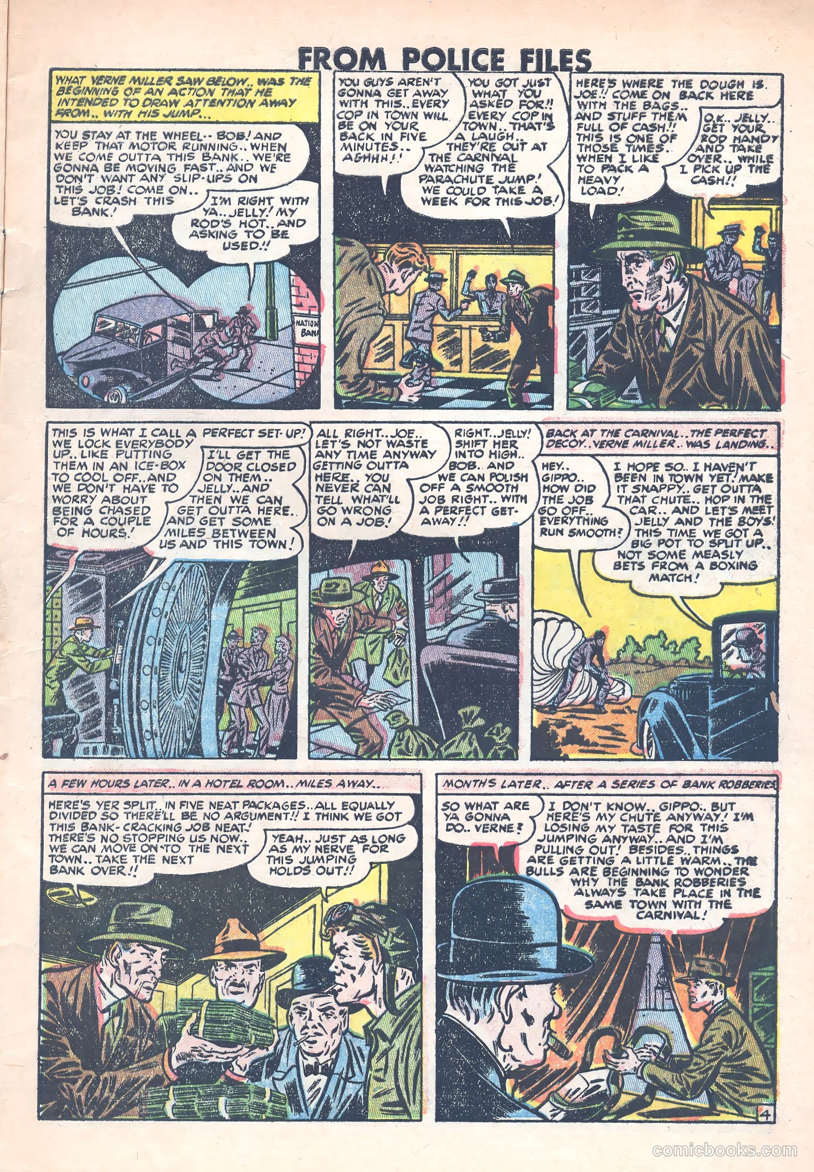 Famous Crimes #11 (1949) — page 5 of 36