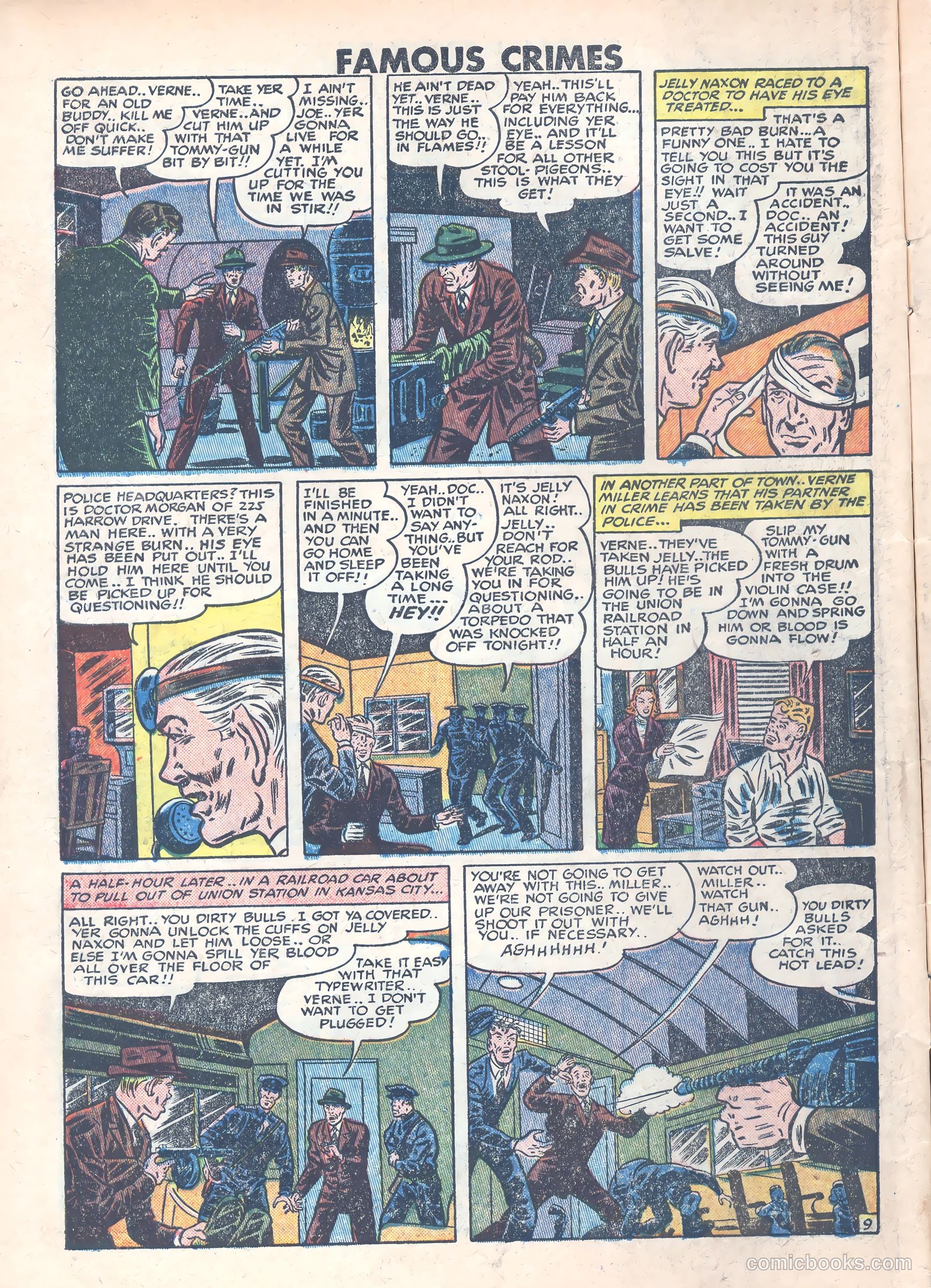 Famous Crimes #11 (1949) — page 10 of 36