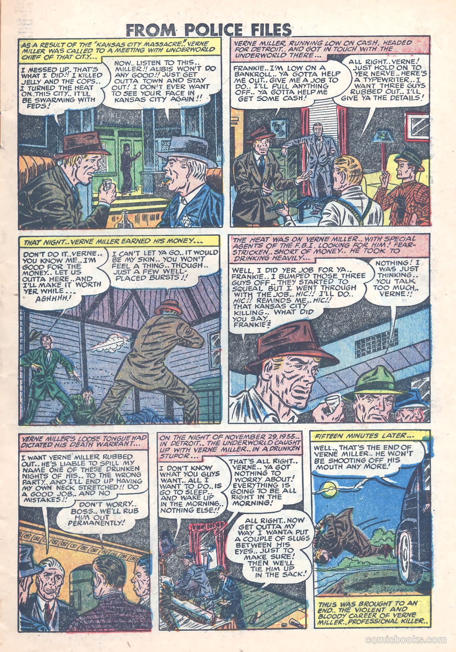 Famous Crimes #11 (1949) — page 11 of 36