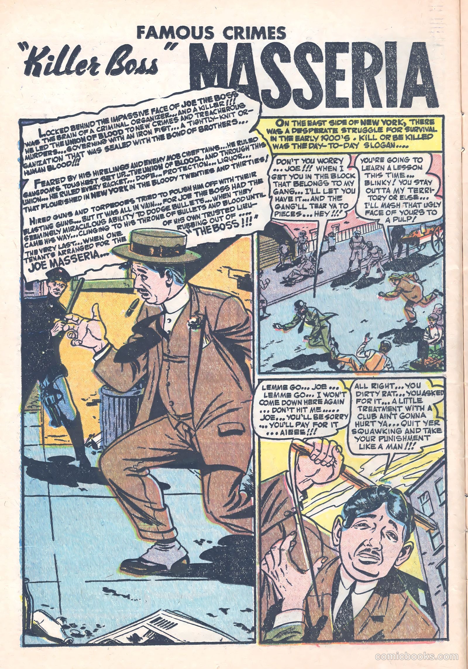 Famous Crimes #11 (1949) — page 12 of 36