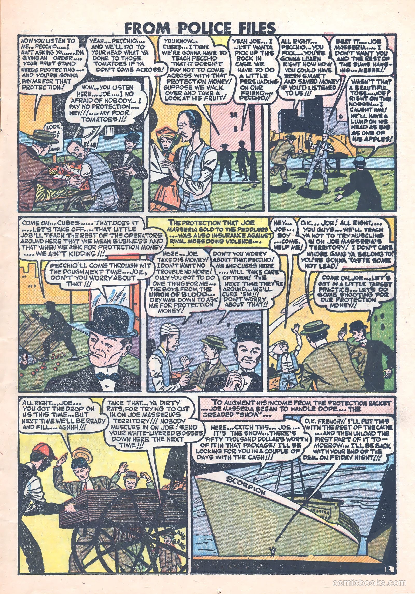 Famous Crimes #11 (1949) — page 13 of 36