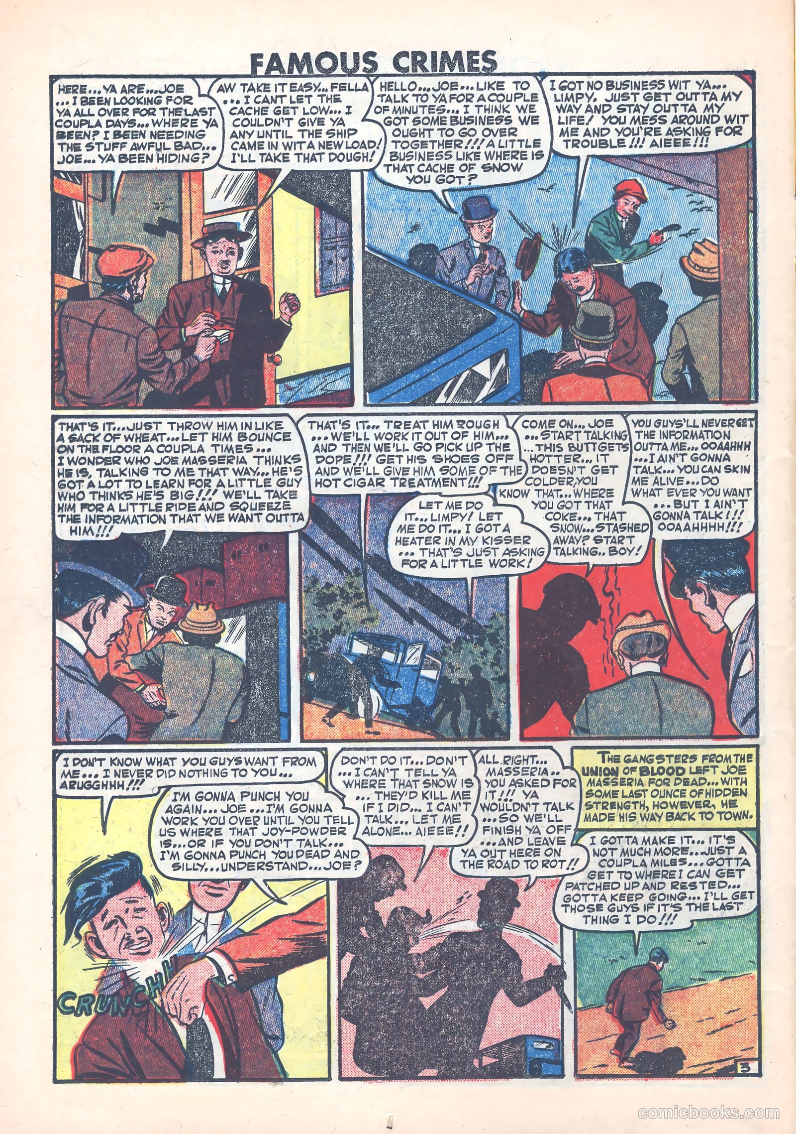 Famous Crimes #11 (1949) — page 14 of 36