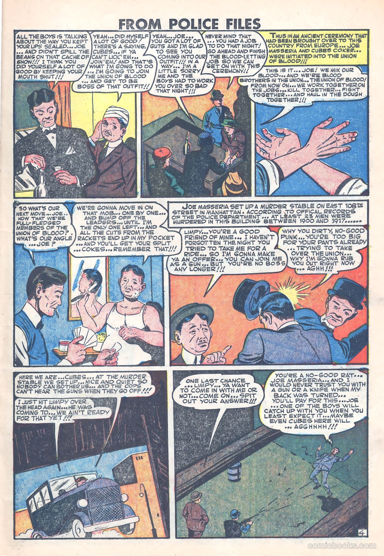 Famous Crimes #11 (1949) — page 15 of 36