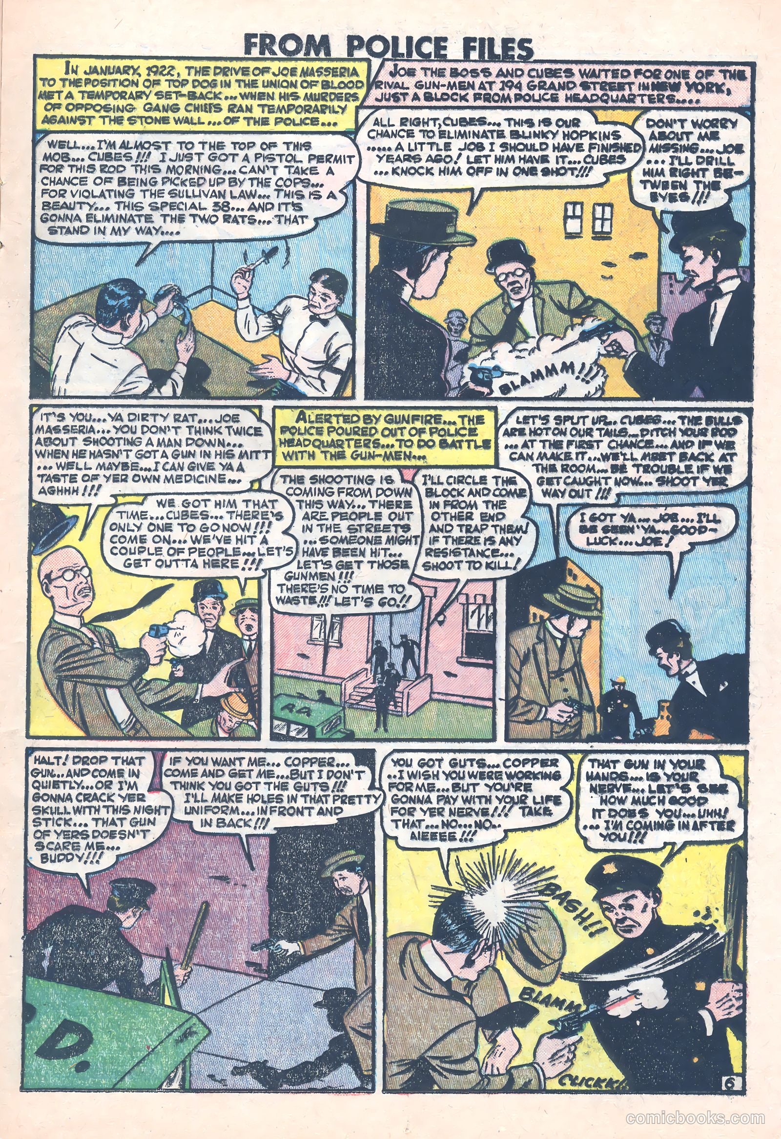 Famous Crimes #11 (1949) — page 17 of 36