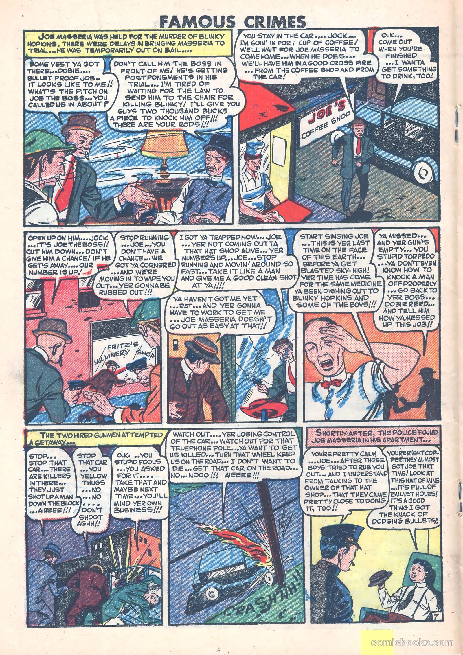 Famous Crimes #11 (1949) — page 18 of 36