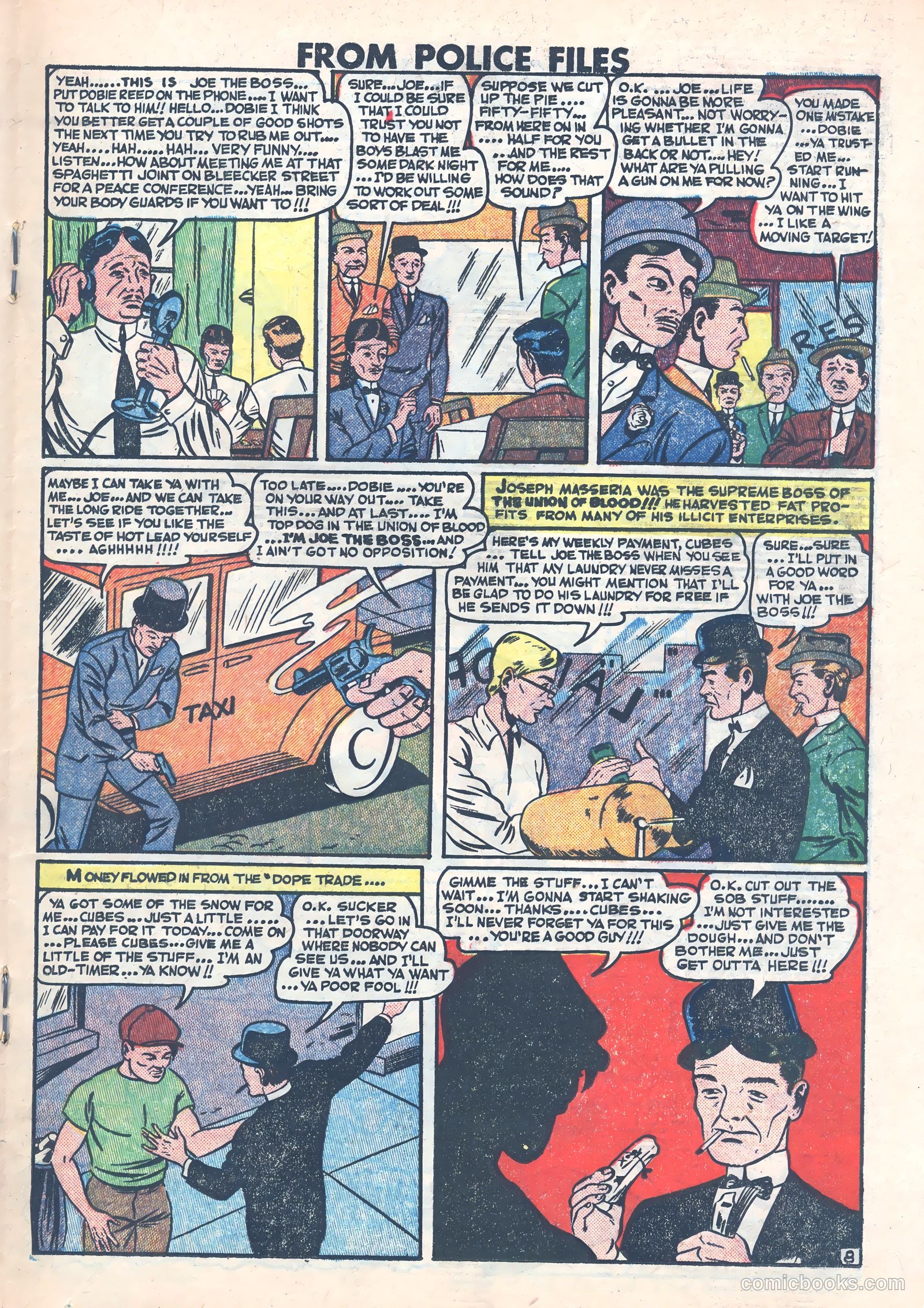 Famous Crimes #11 (1949) — page 19 of 36
