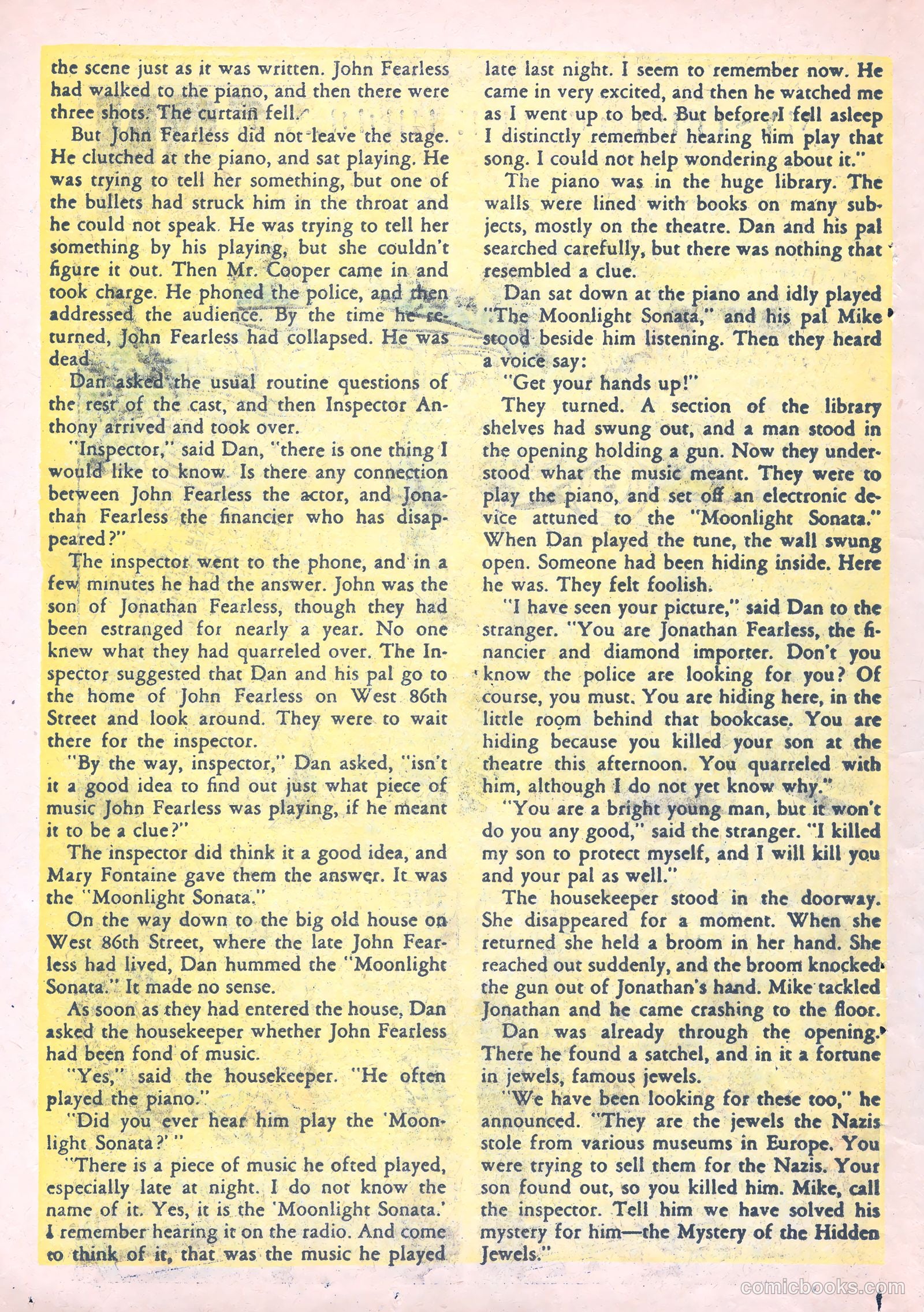 Famous Crimes #11 (1949) — page 22 of 36