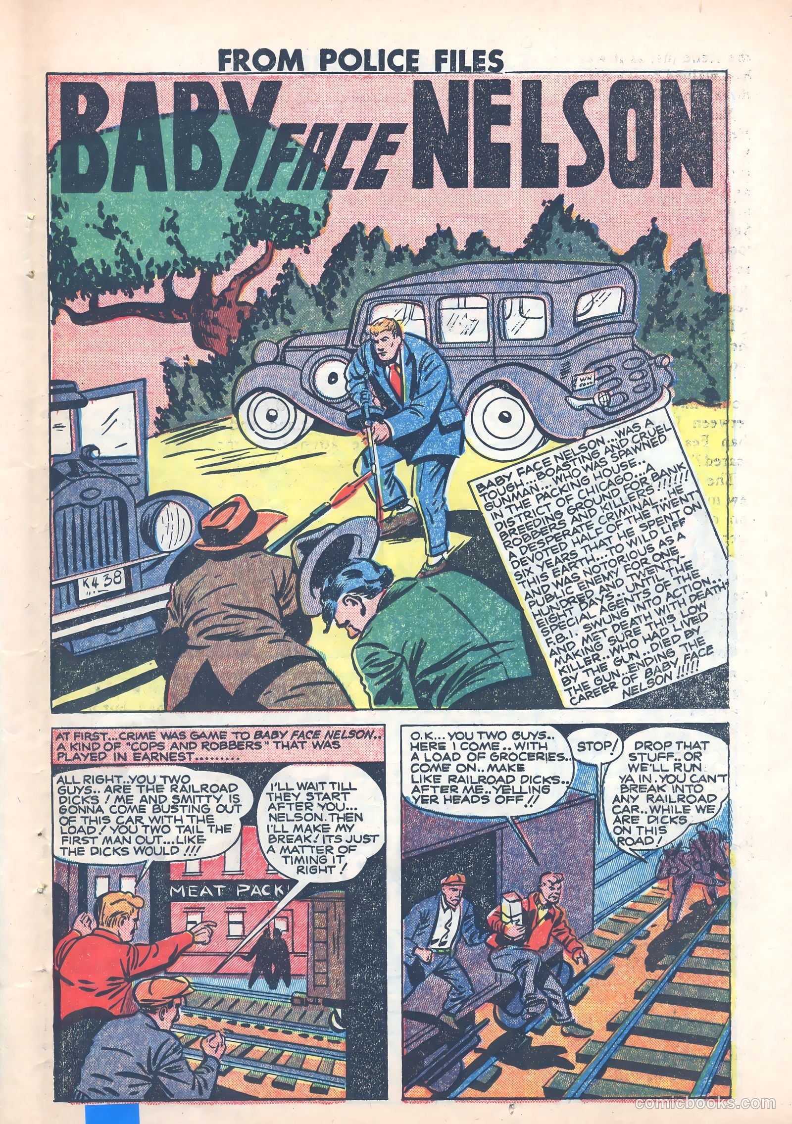 Famous Crimes #11 (1949) — page 23 of 36