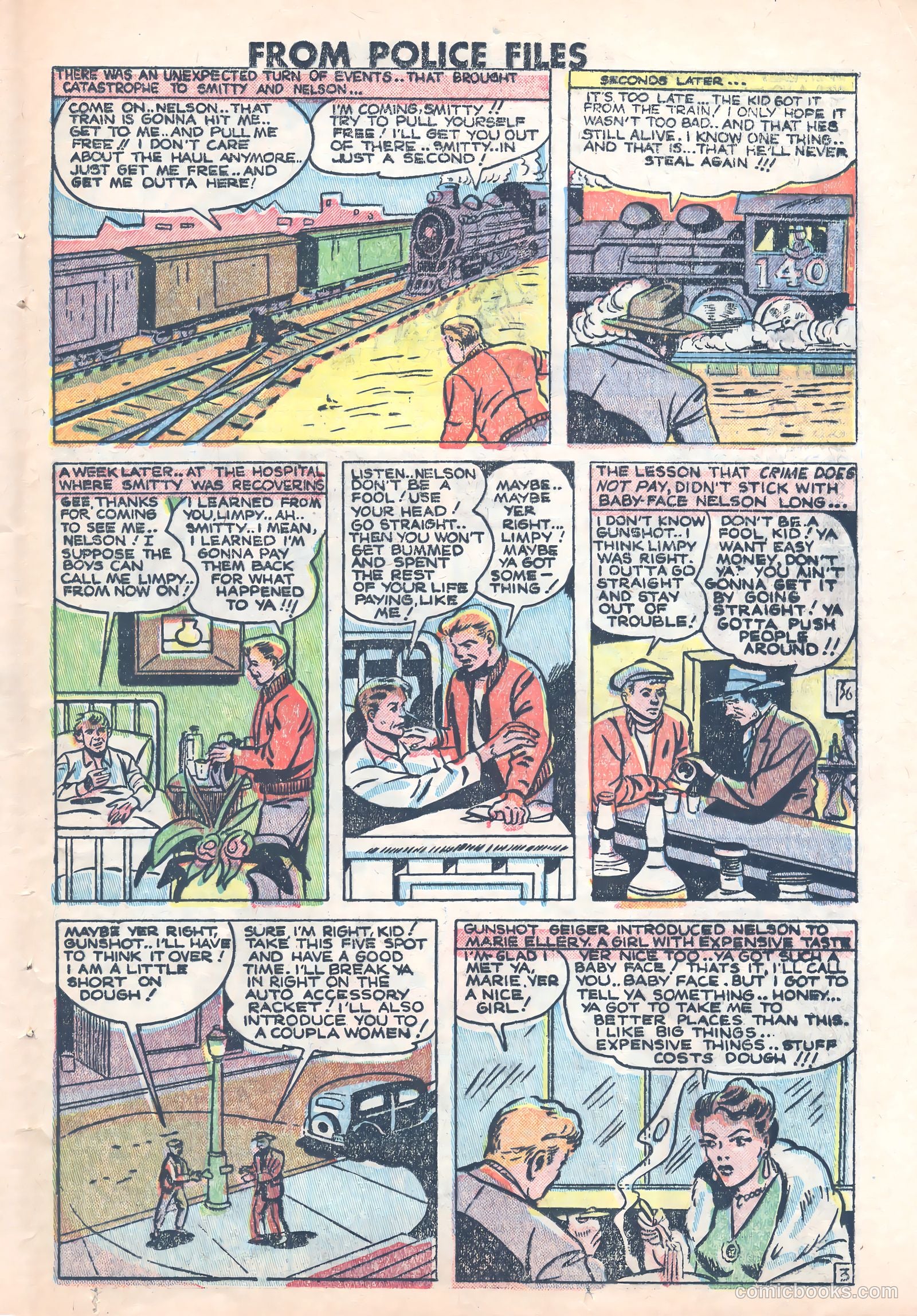 Famous Crimes #11 (1949) — page 25 of 36