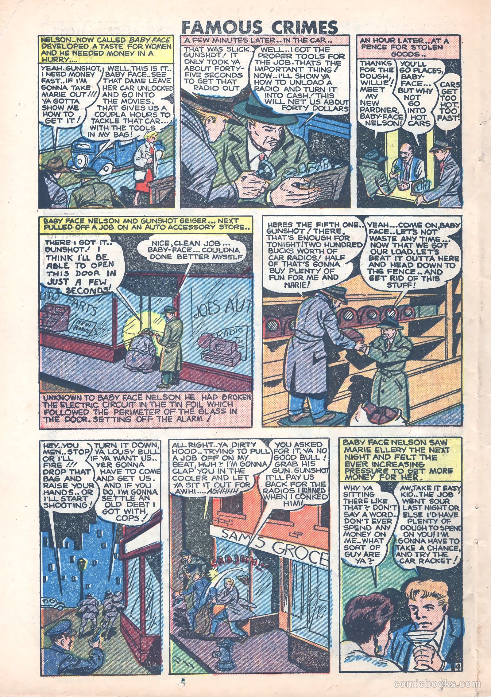 Famous Crimes #11 (1949) — page 26 of 36