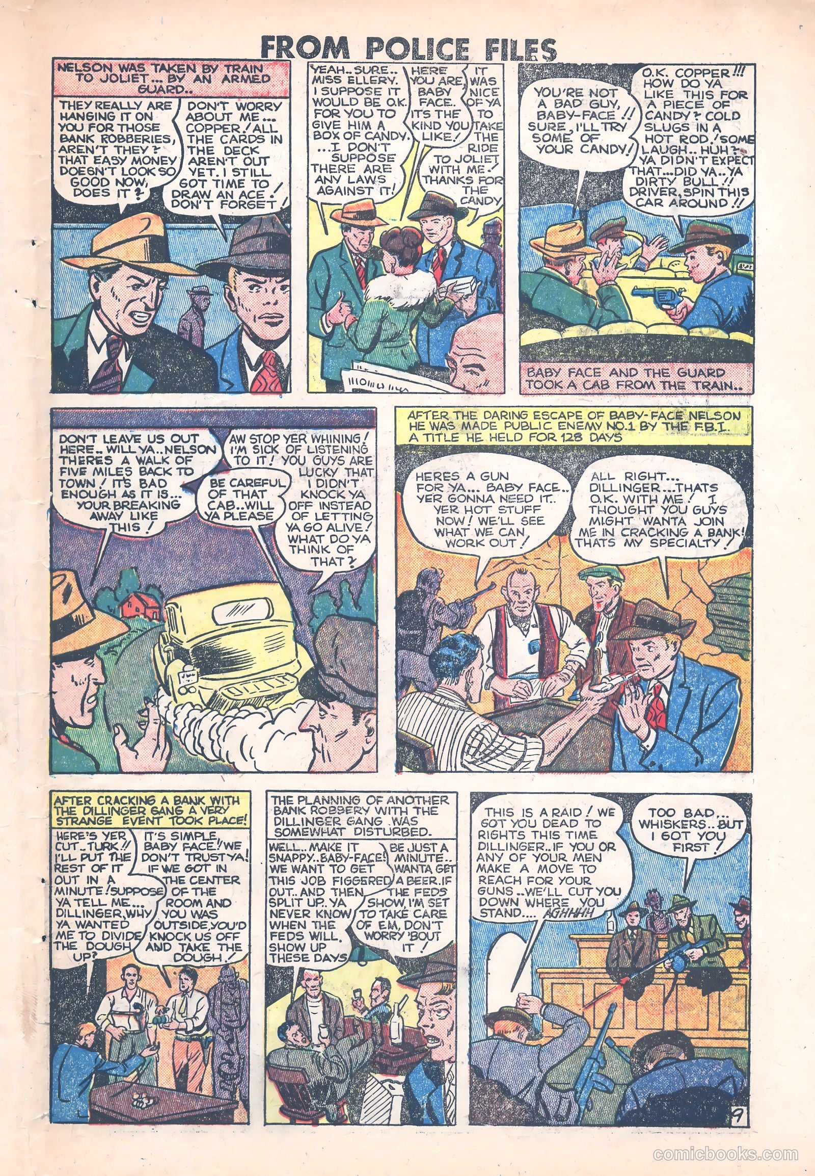 Famous Crimes #11 (1949) — page 31 of 36