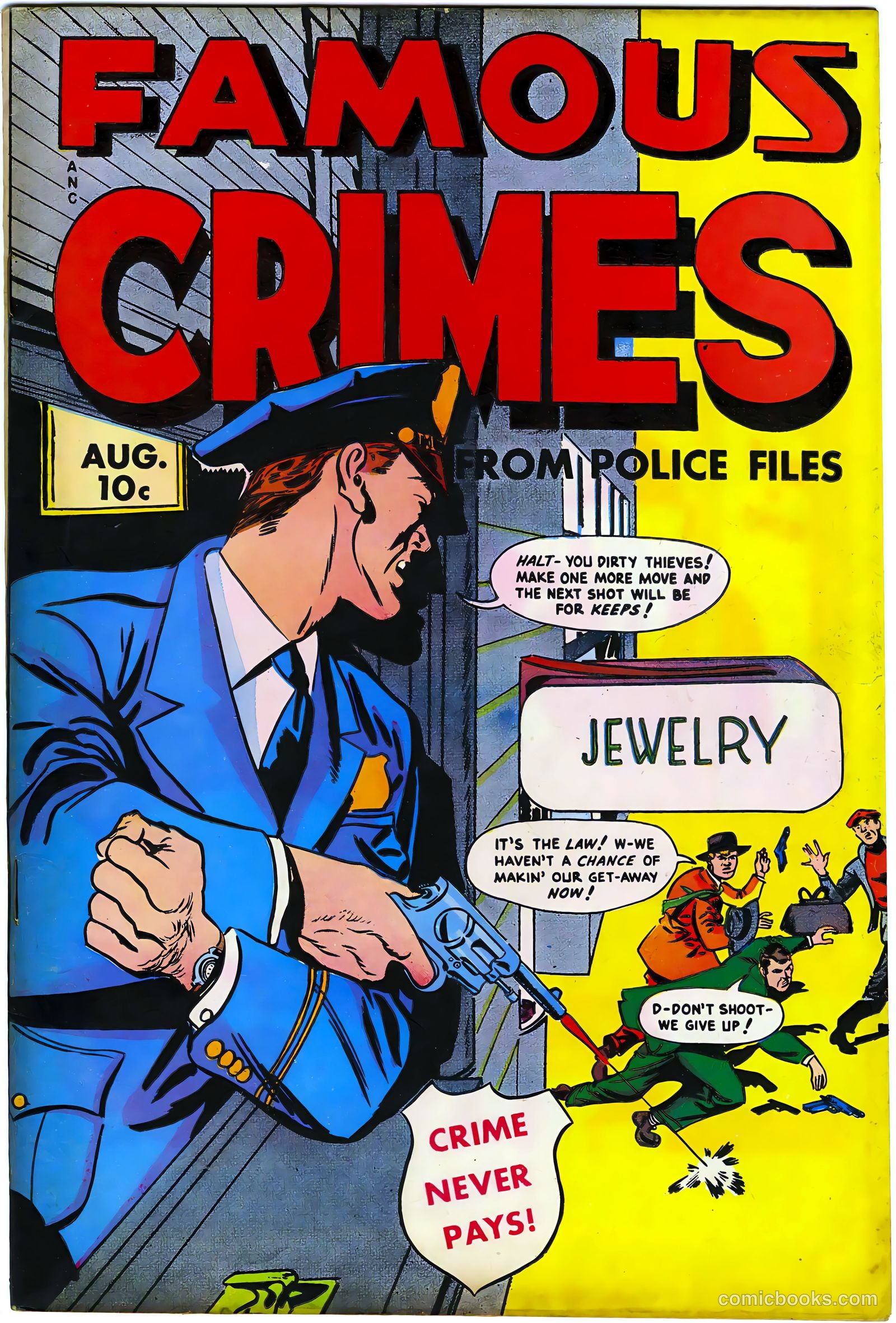 Famous Crimes #12