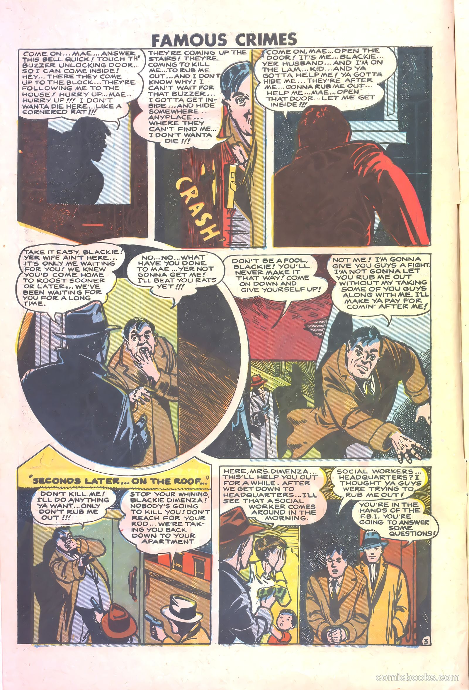 Famous Crimes #12 (1949) — page 4 of 37