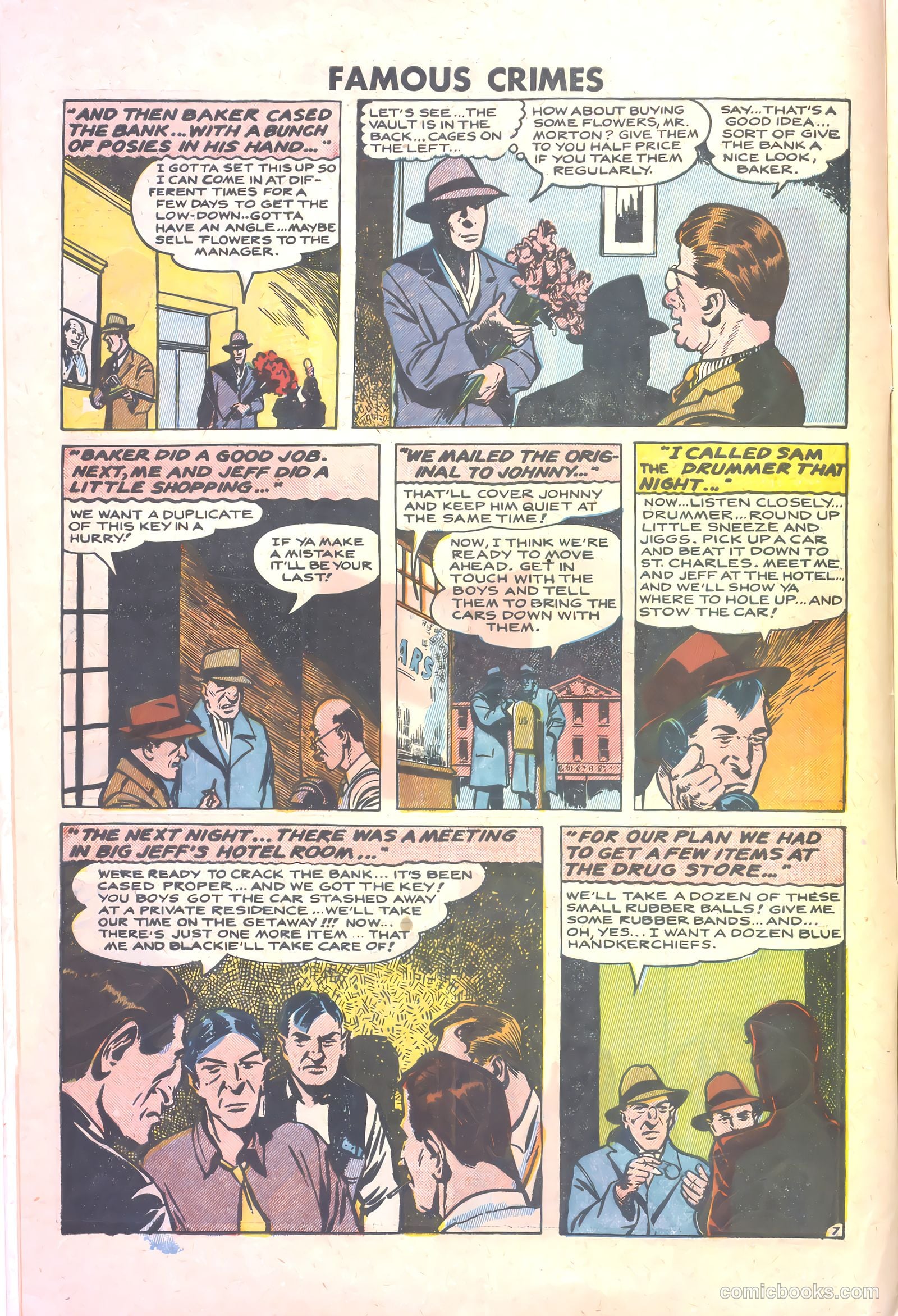 Famous Crimes #12 (1949) — page 8 of 37