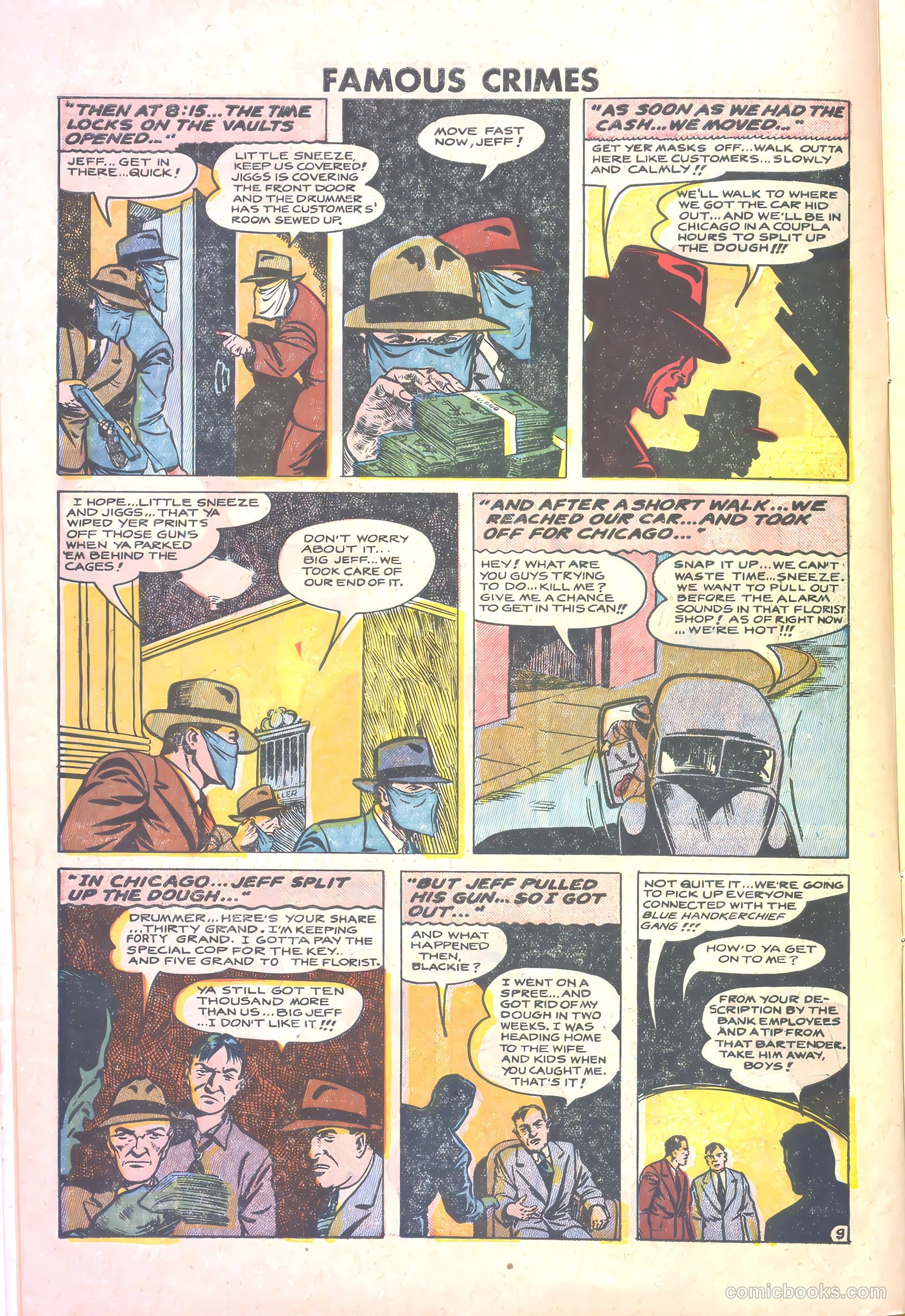 Famous Crimes #12 (1949) — page 10 of 37