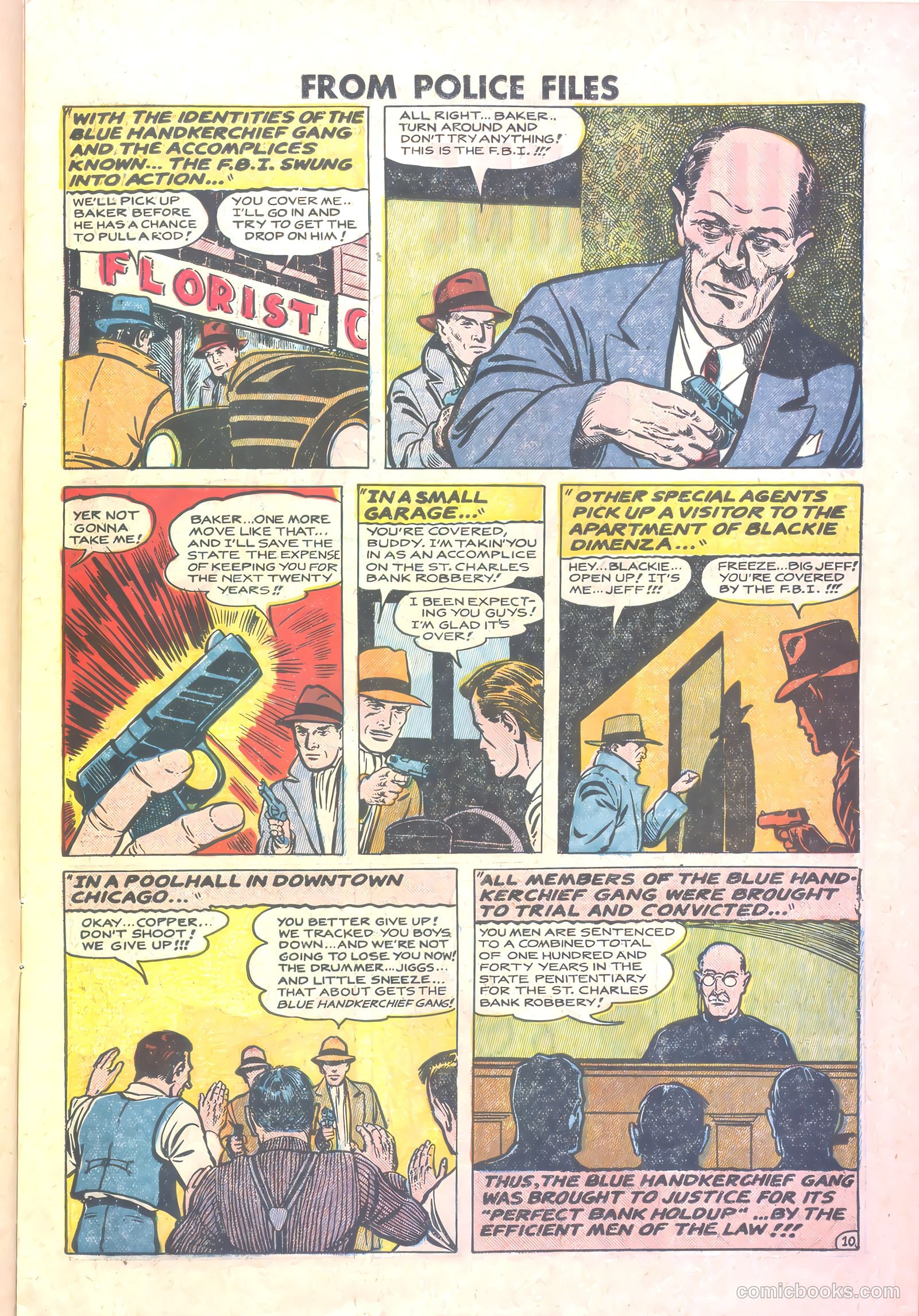 Famous Crimes #12 (1949) — page 11 of 37