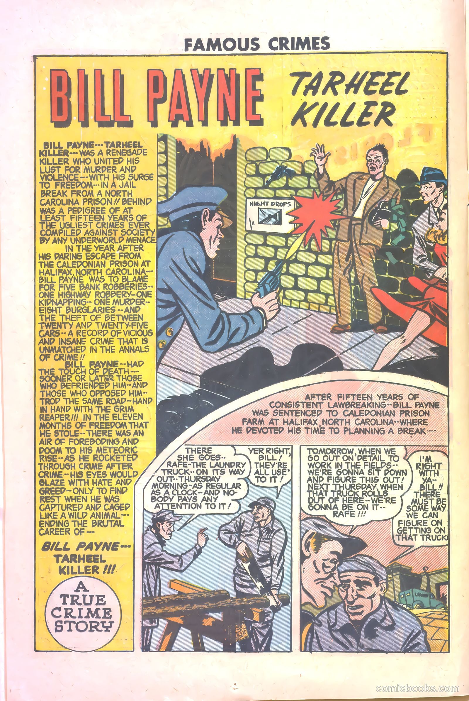 Famous Crimes #12 (1949) — page 12 of 37