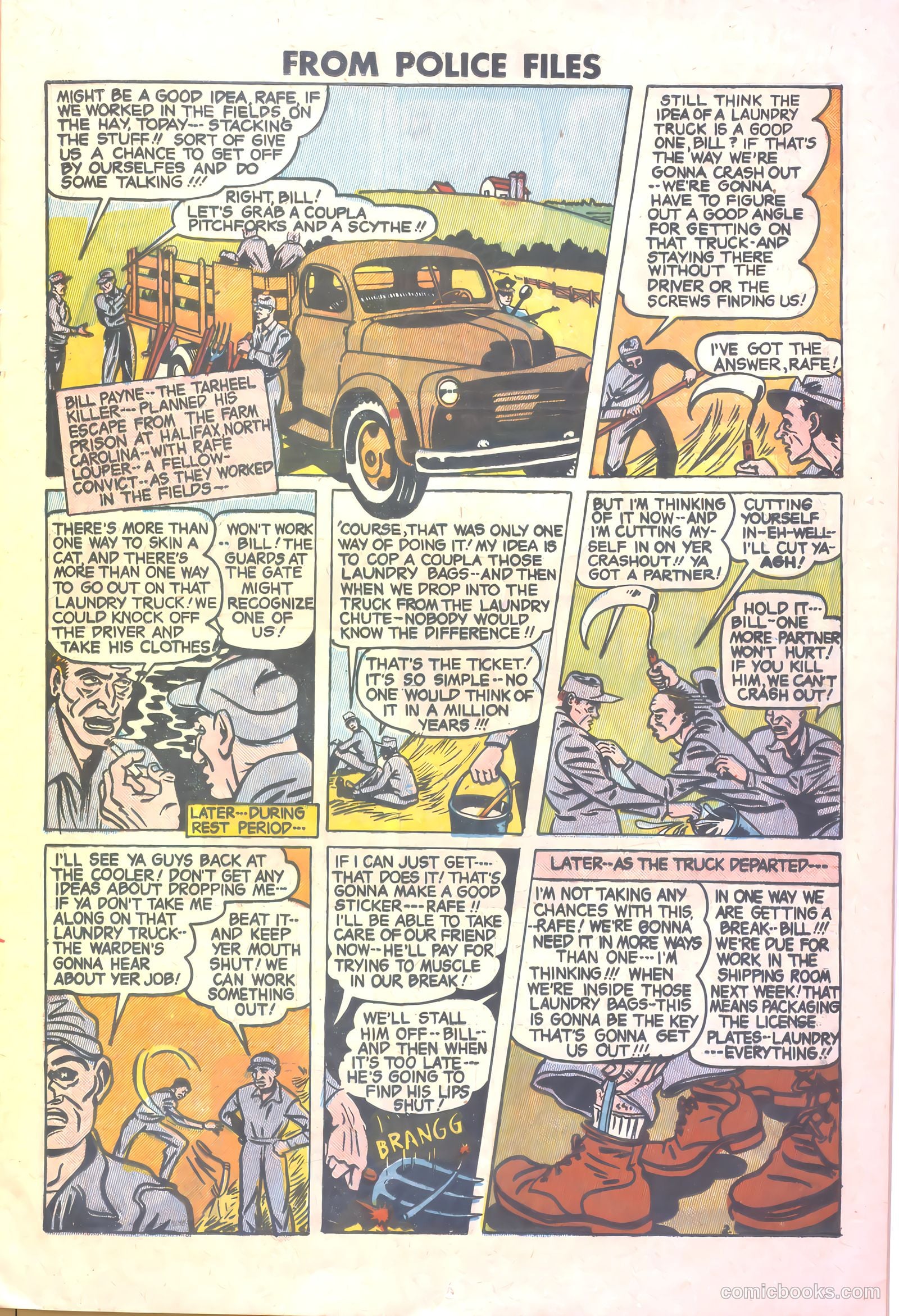 Famous Crimes #12 (1949) — page 13 of 37