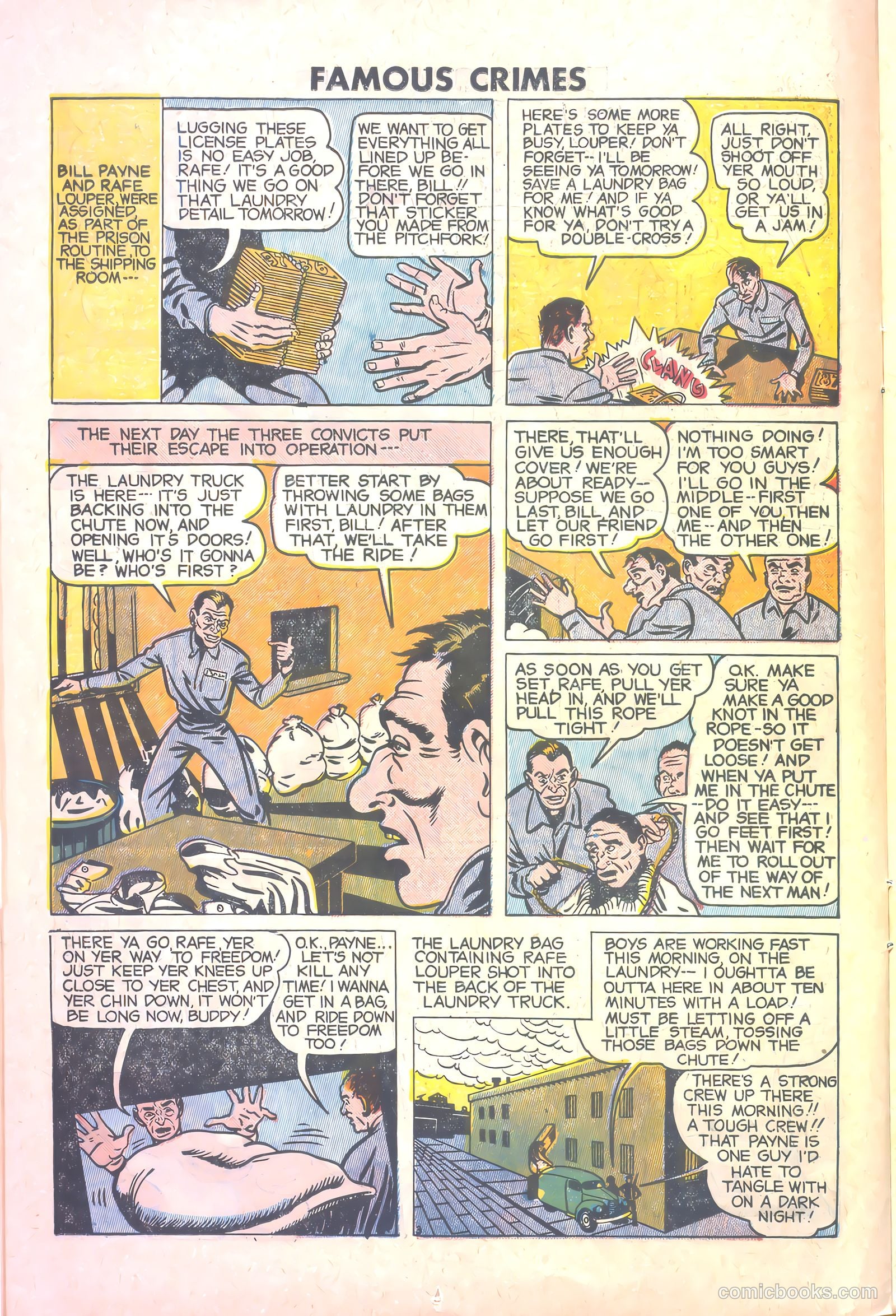 Famous Crimes #12 (1949) — page 14 of 37