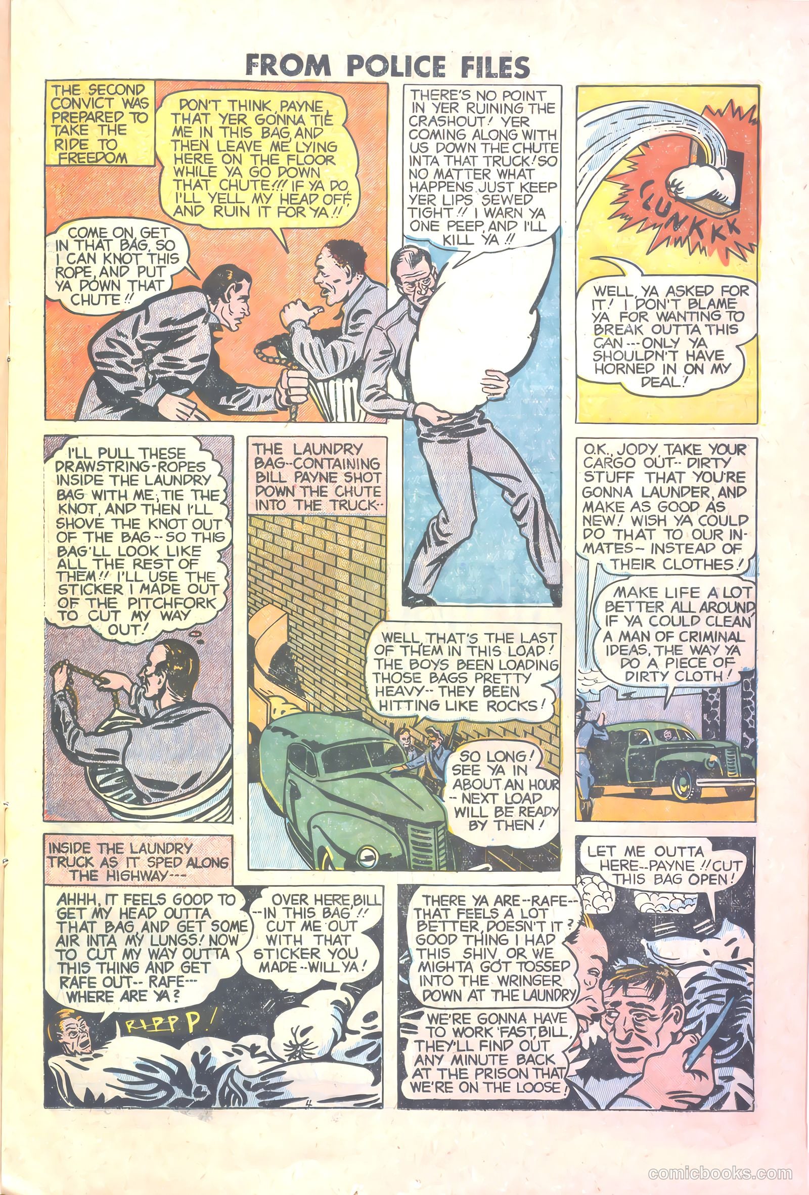 Famous Crimes #12 (1949) — page 15 of 37