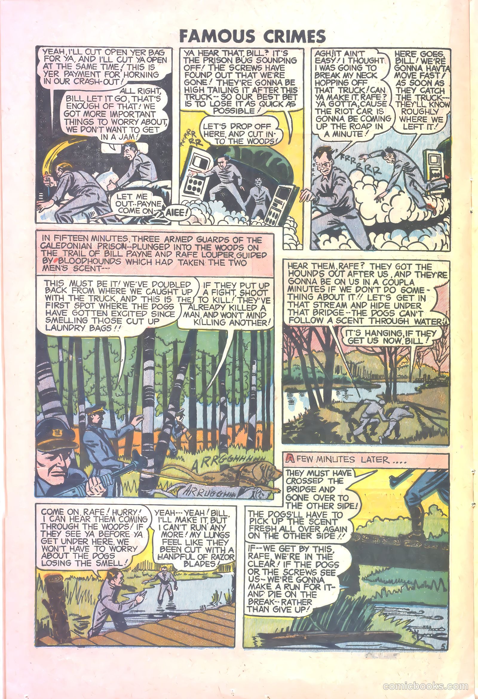 Famous Crimes #12 (1949) — page 16 of 37