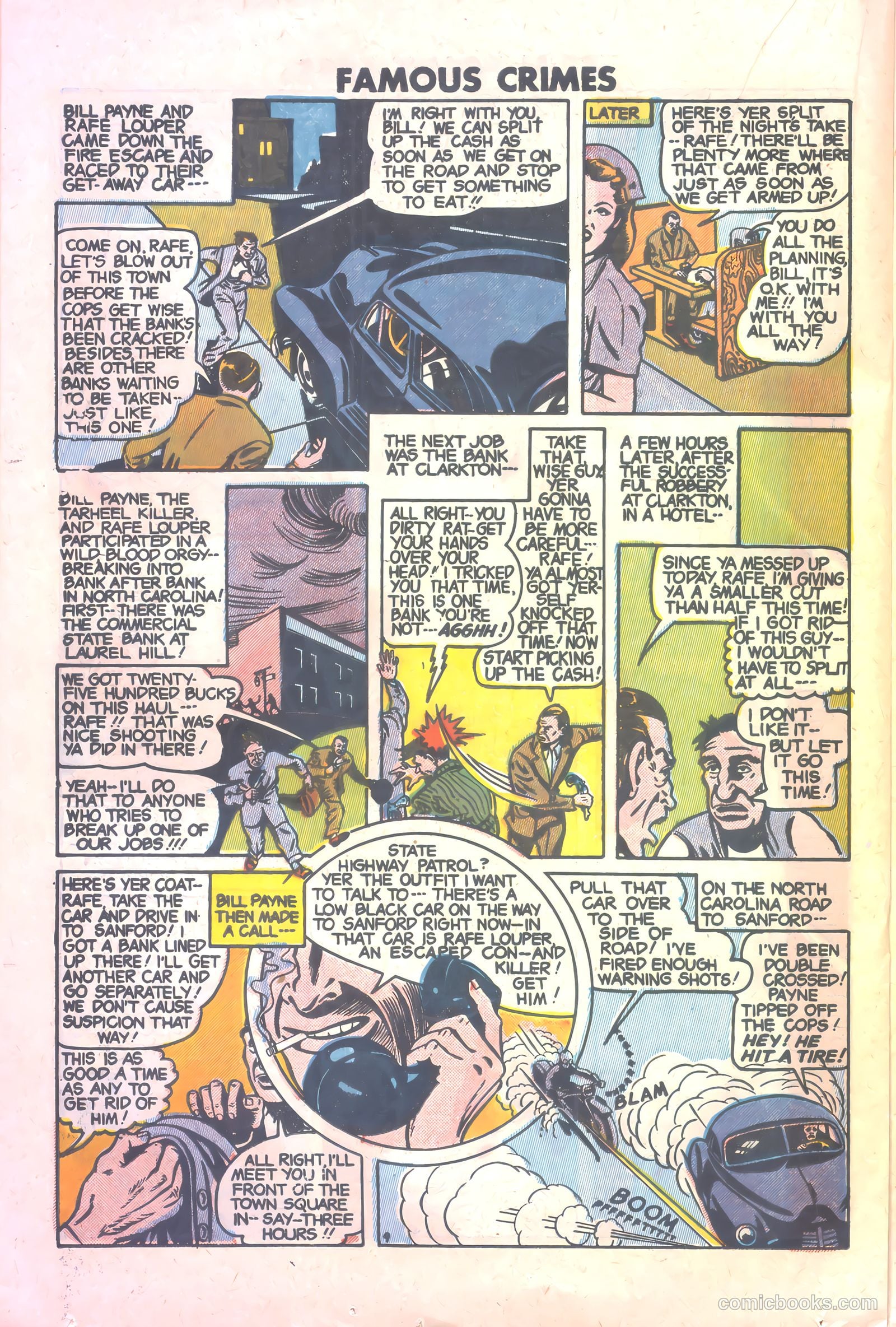 Famous Crimes #12 (1949) — page 20 of 37