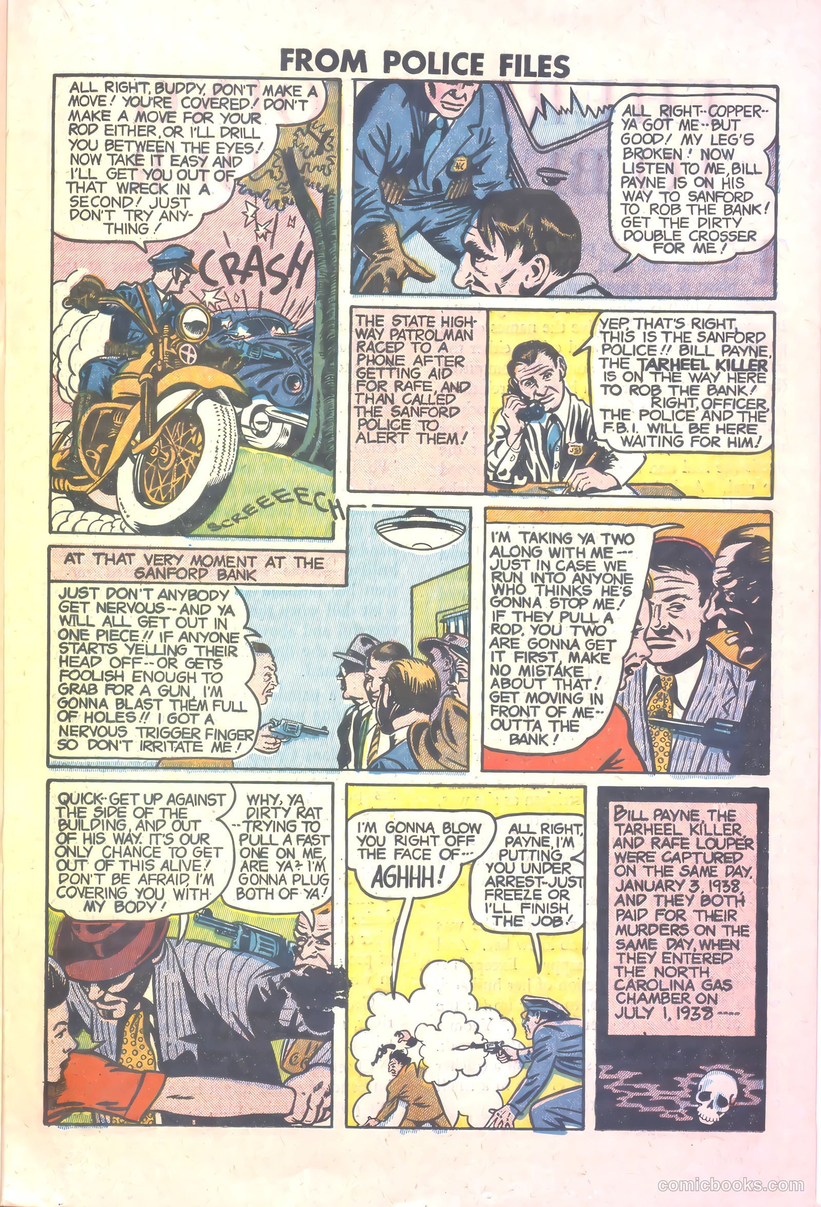 Famous Crimes #12 (1949) — page 21 of 37