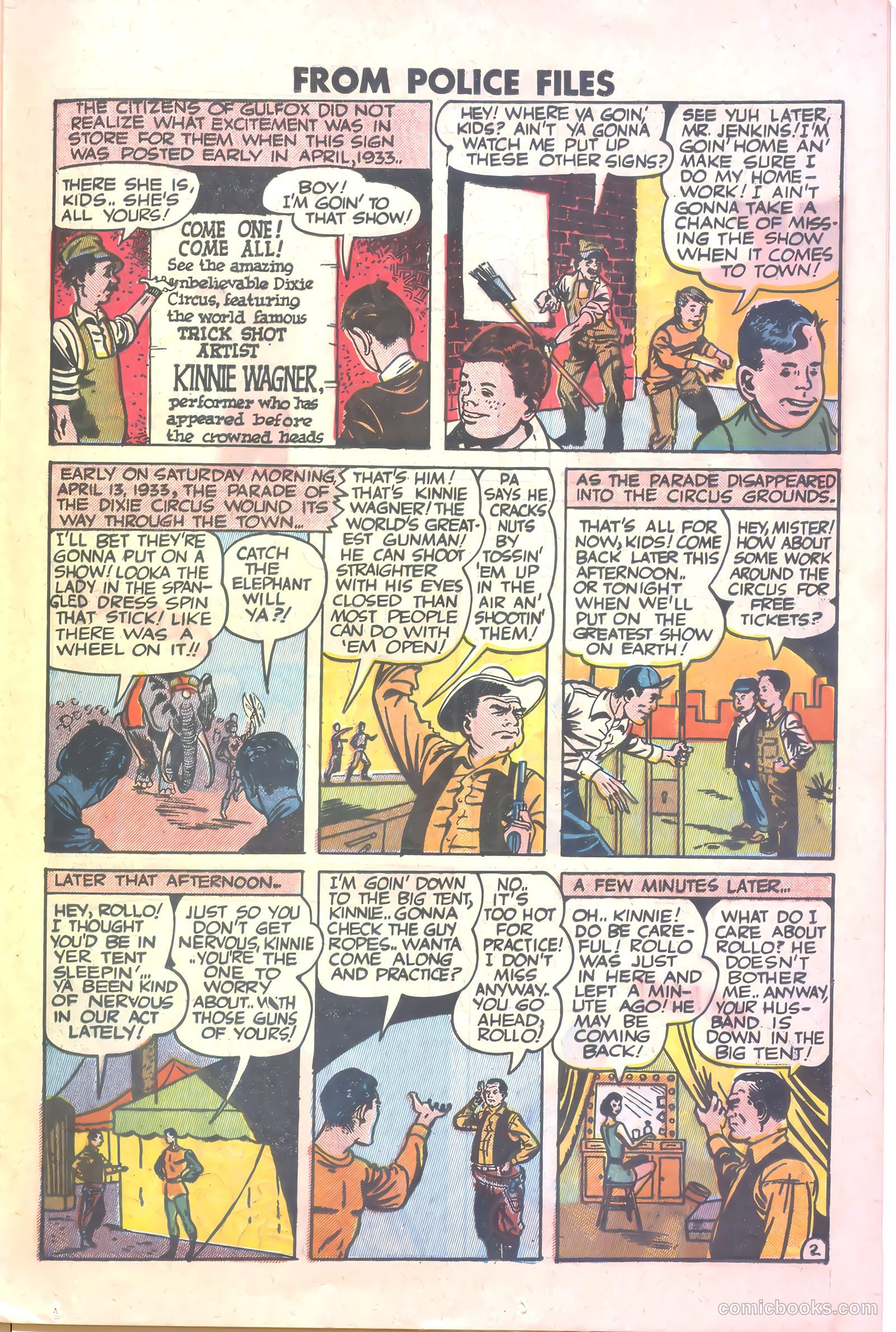 Famous Crimes #12 (1949) — page 25 of 37