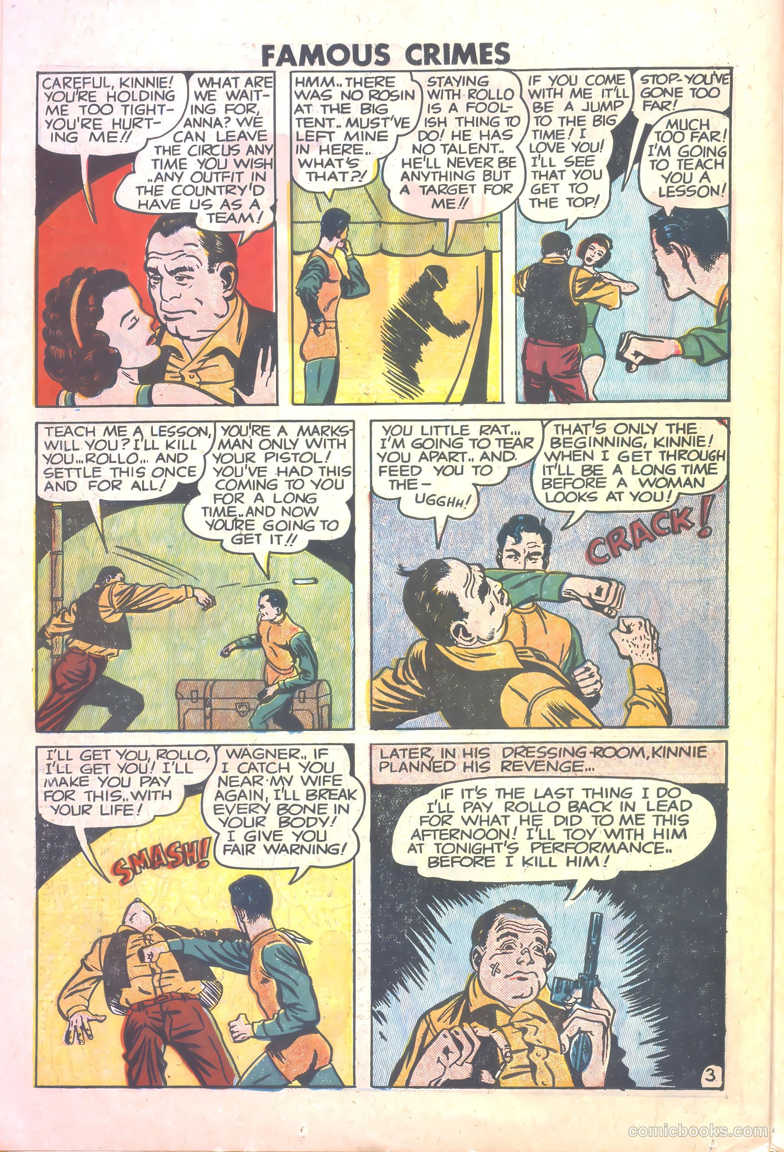 Famous Crimes #12 (1949) — page 26 of 37
