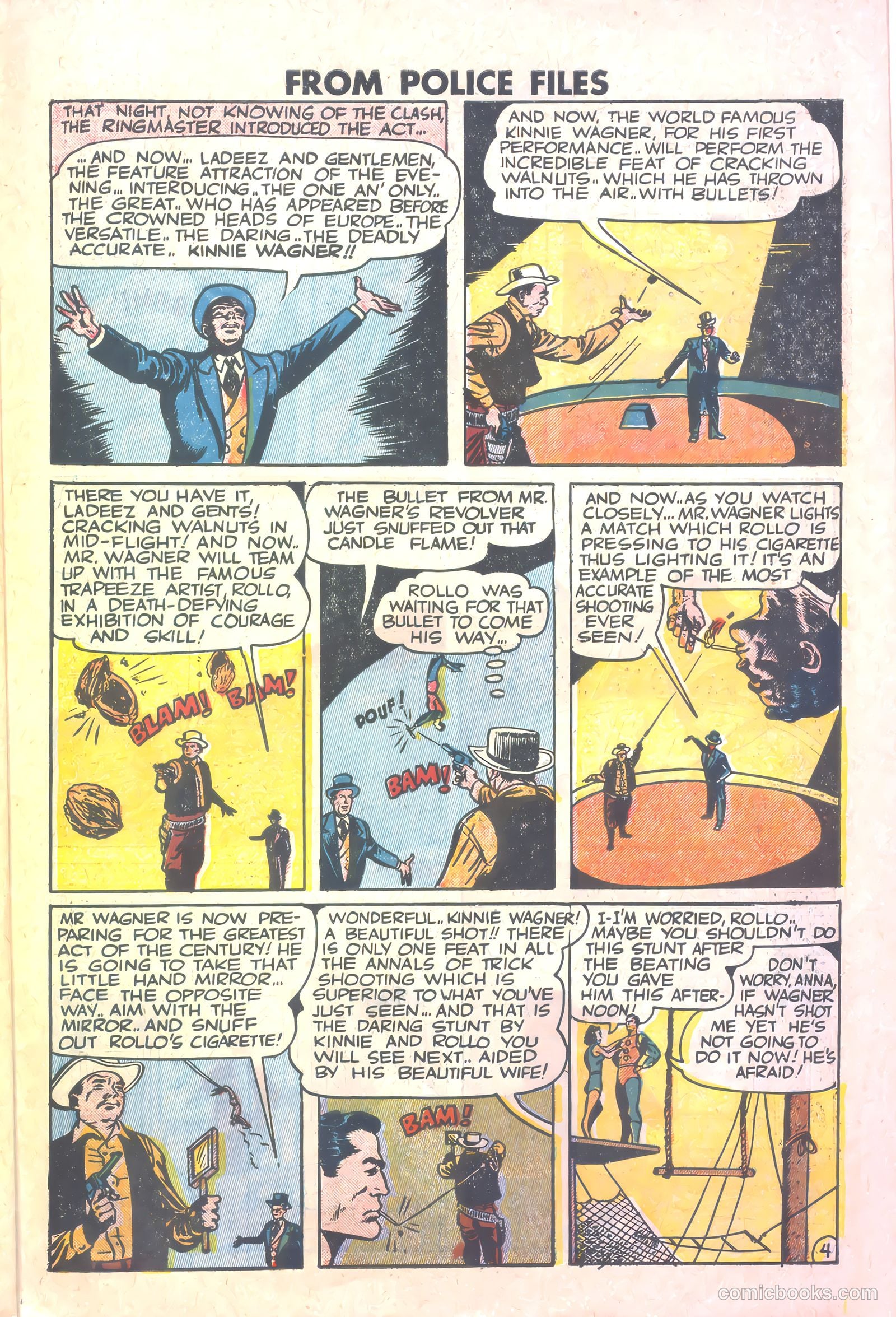 Famous Crimes #12 (1949) — page 27 of 37