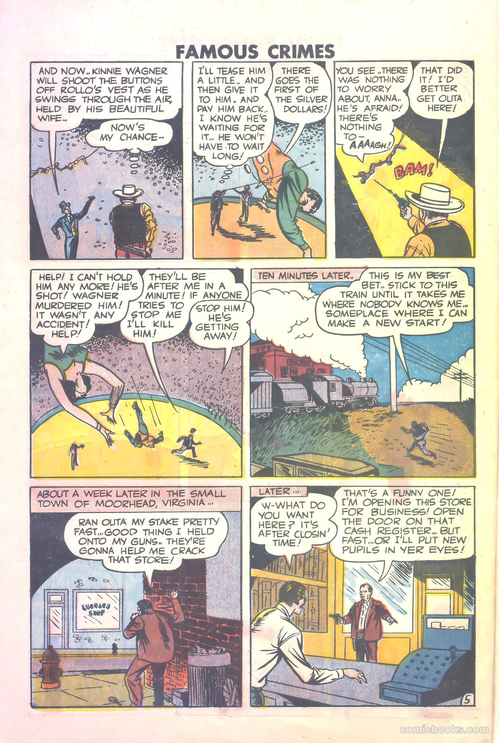 Famous Crimes #12 (1949) — page 28 of 37