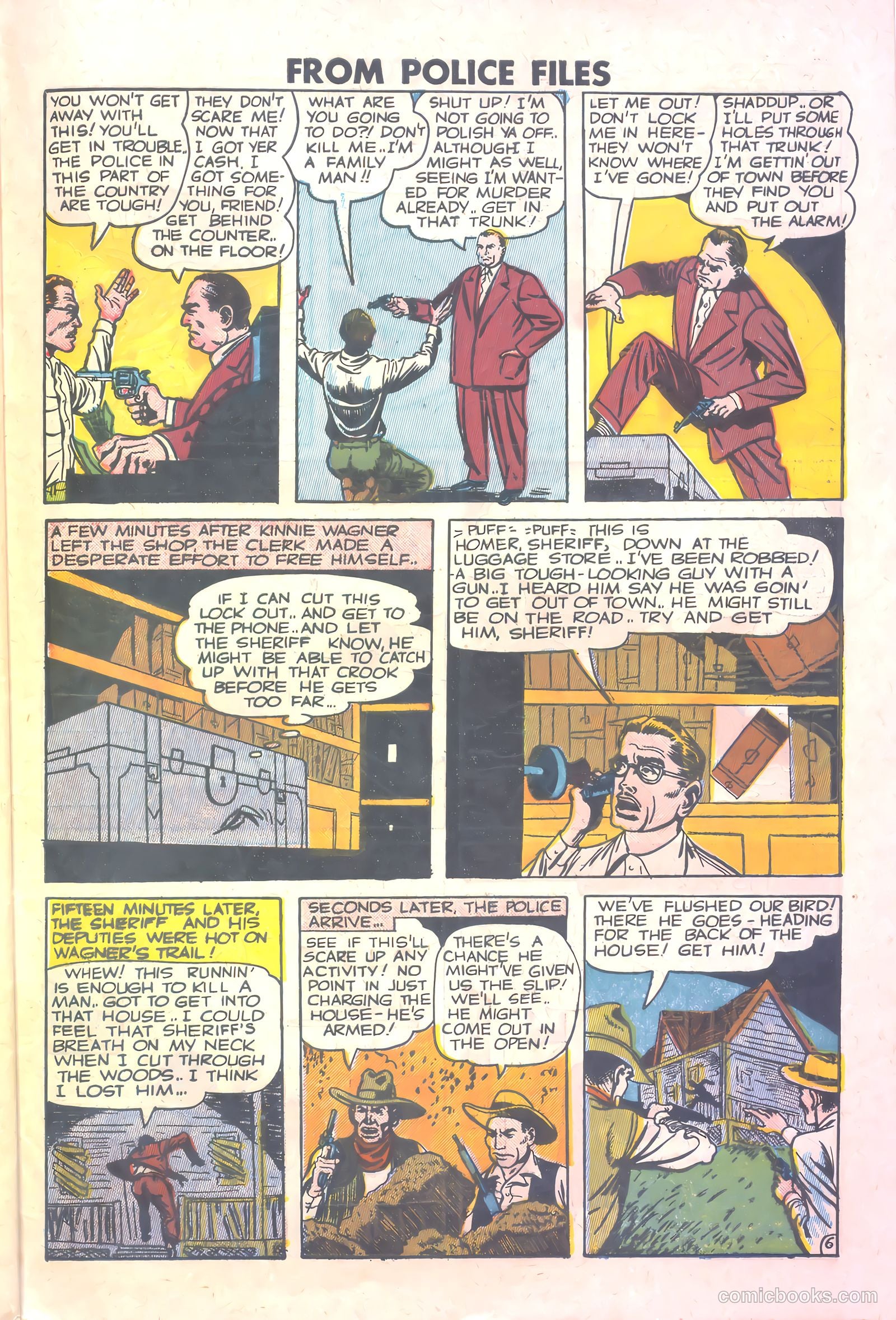 Famous Crimes #12 (1949) — page 29 of 37