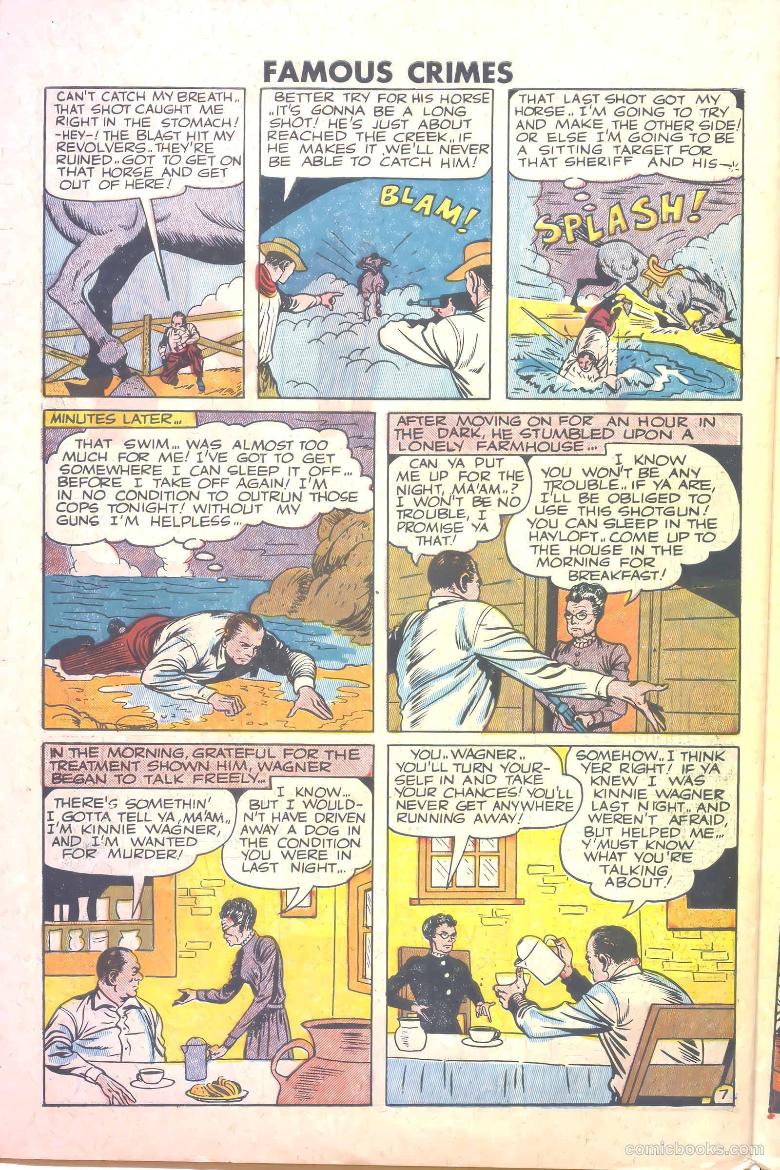 Famous Crimes #12 (1949) — page 30 of 37