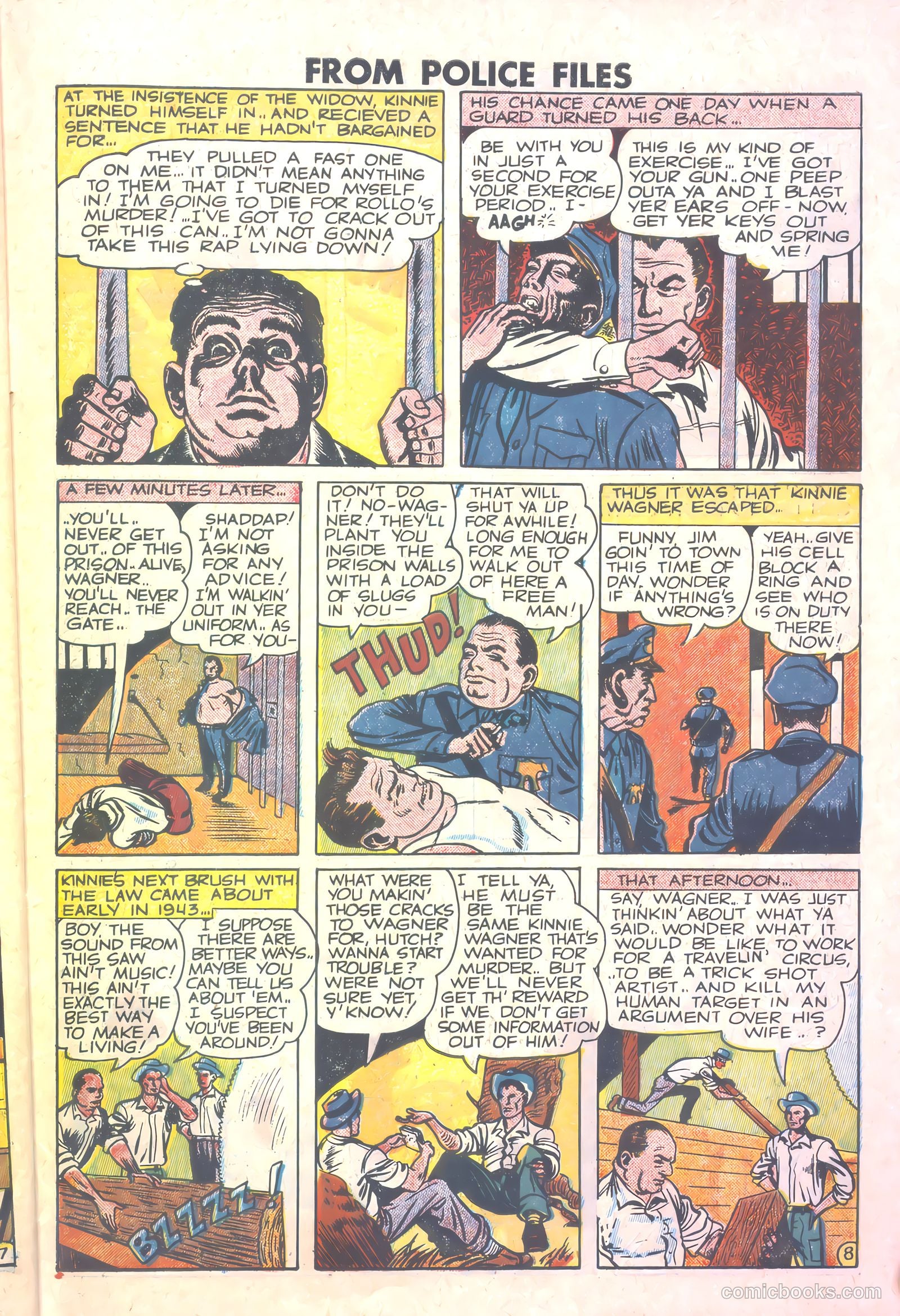 Famous Crimes #12 (1949) — page 31 of 37