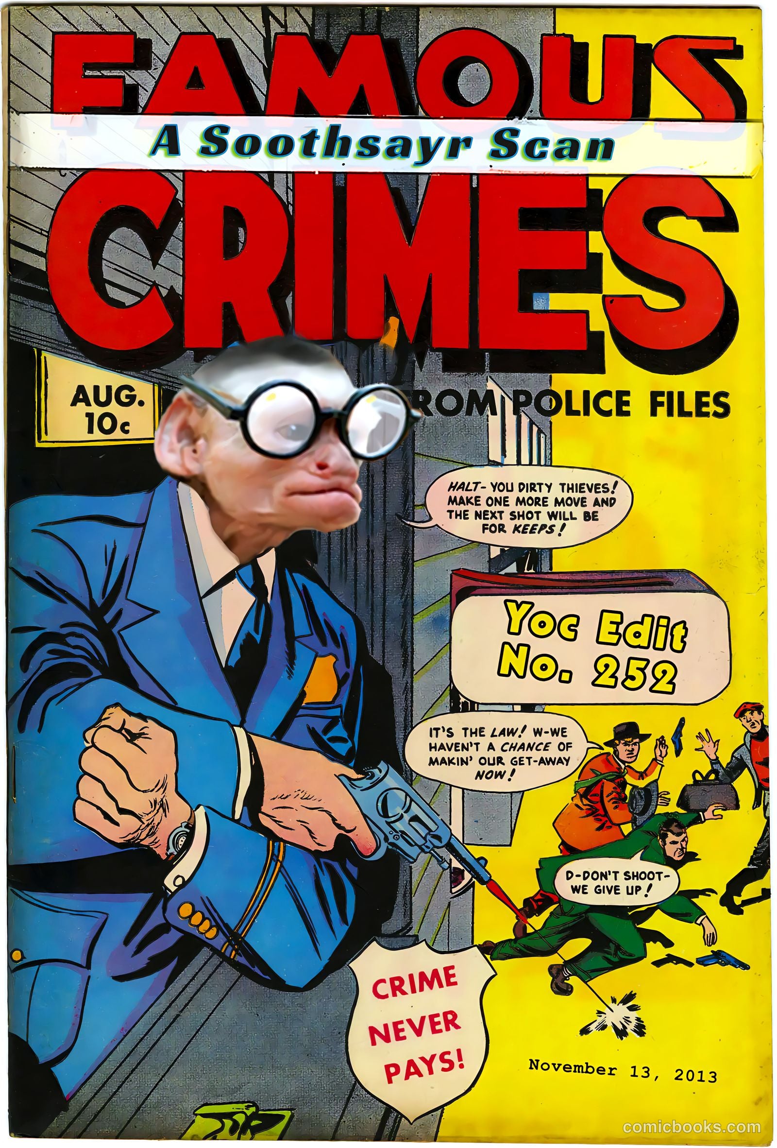 Famous Crimes #12 (1949) — page 37 of 37