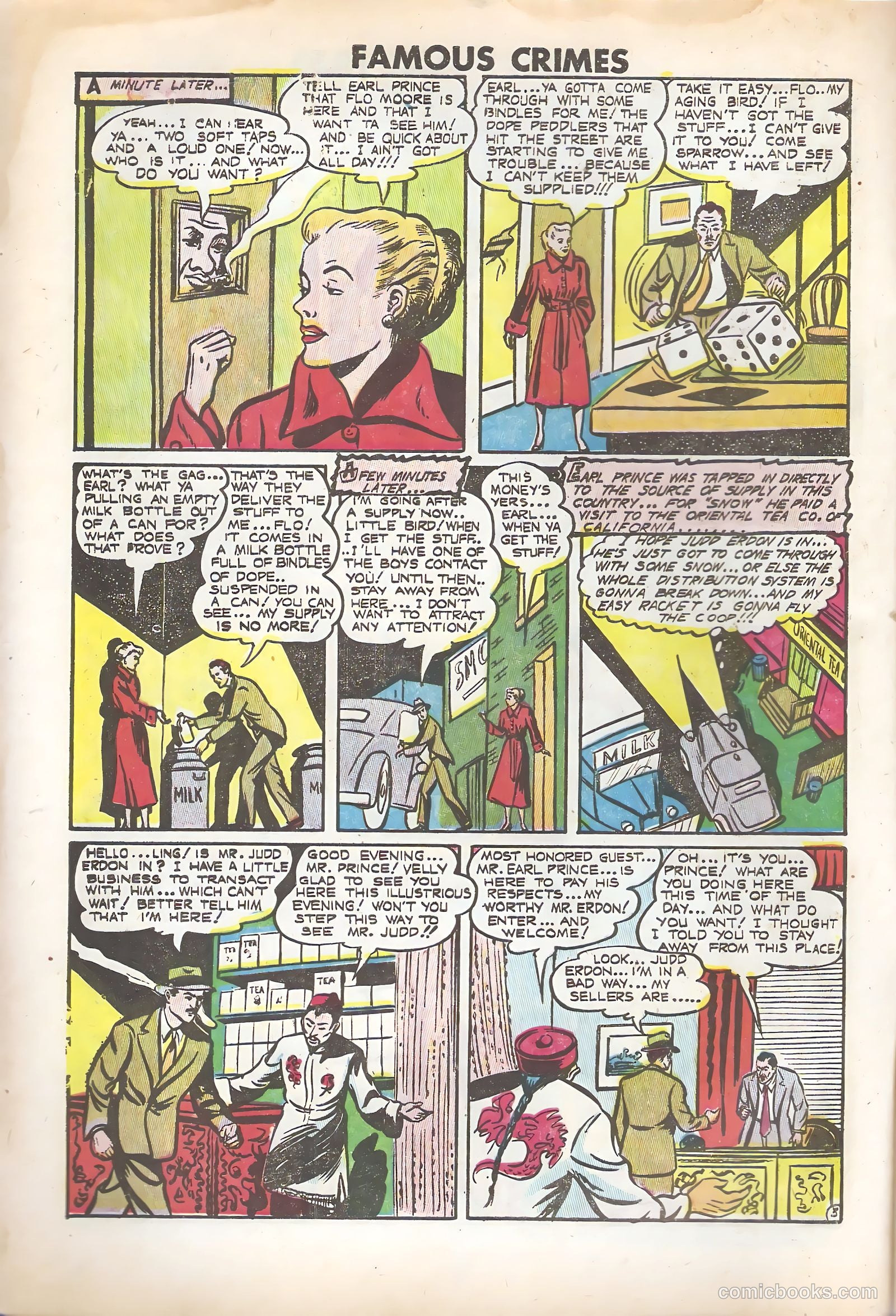 Famous Crimes #13 (1949) — page 4 of 36
