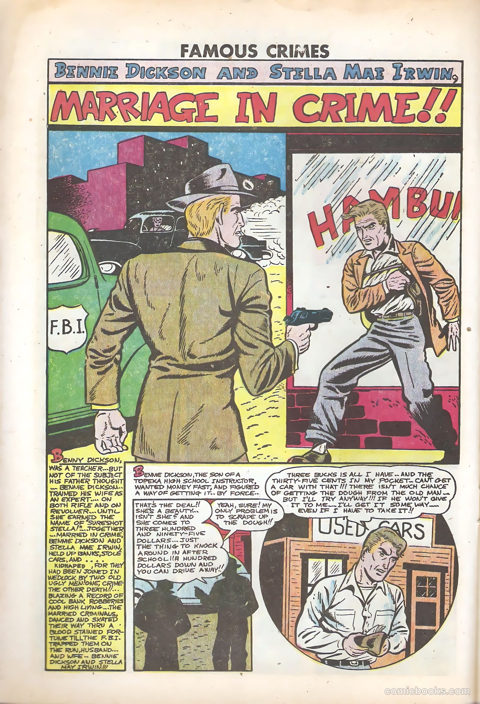 Famous Crimes #13 (1949) — page 12 of 36