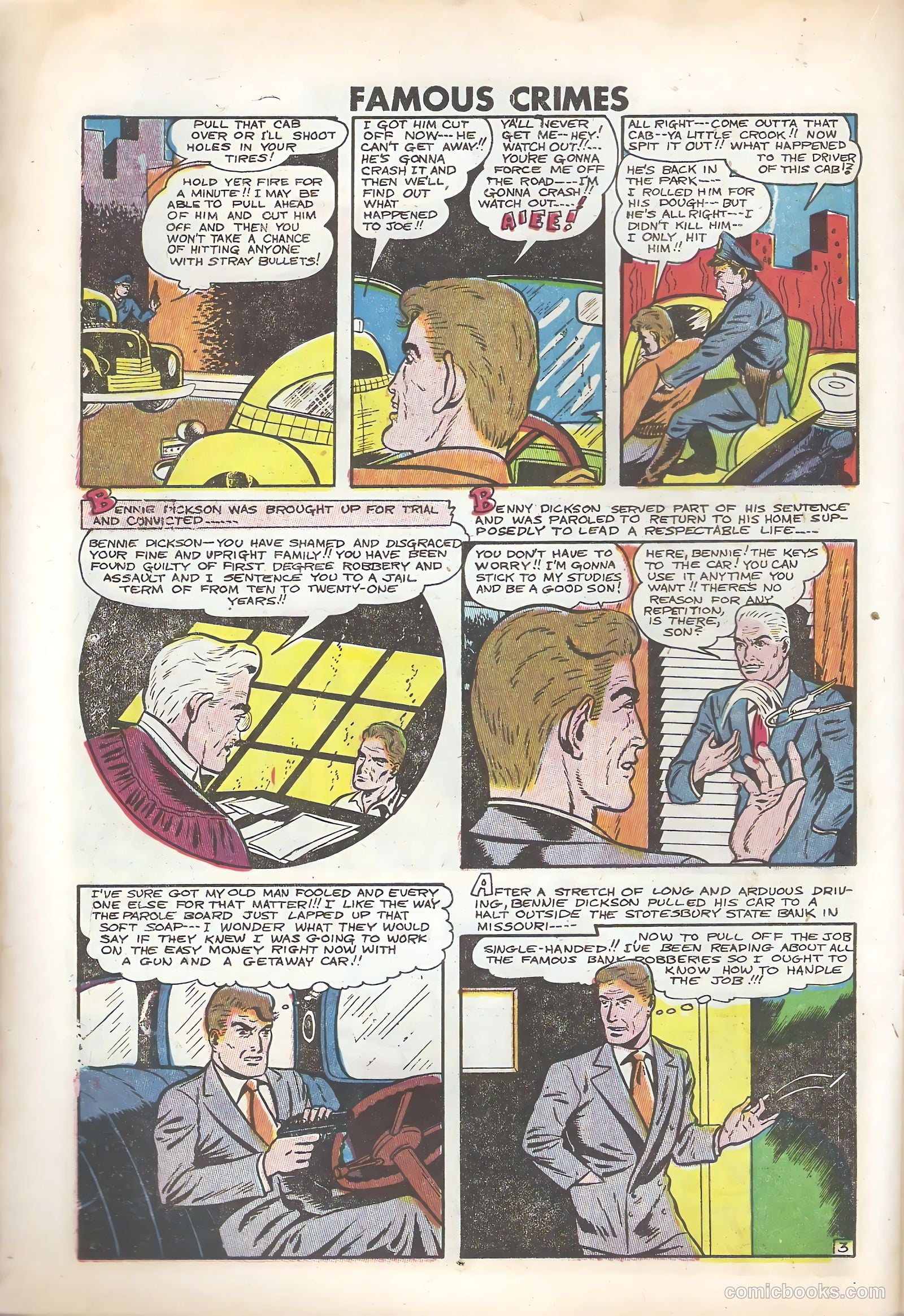Famous Crimes #13 (1949) — page 14 of 36