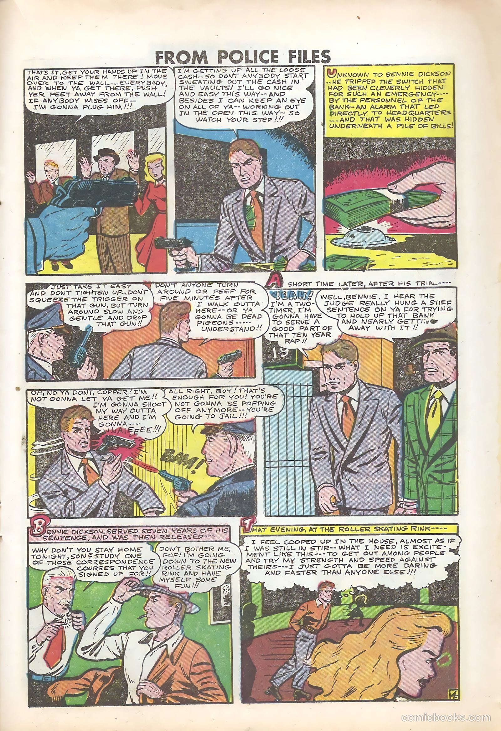 Famous Crimes #13 (1949) — page 15 of 36