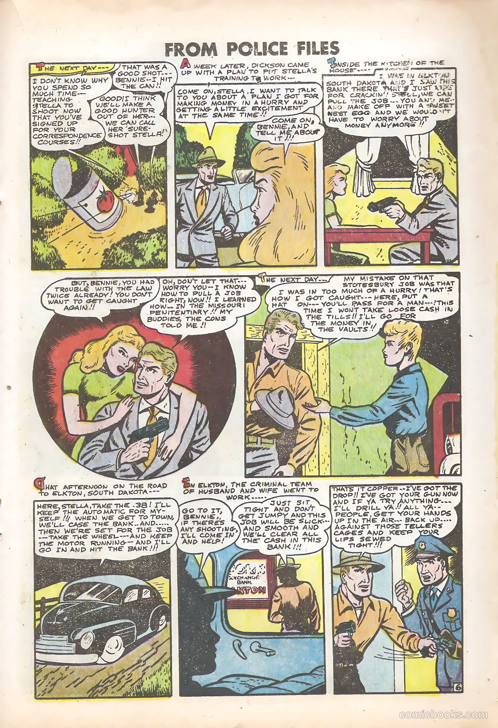 Famous Crimes #13 (1949) — page 17 of 36