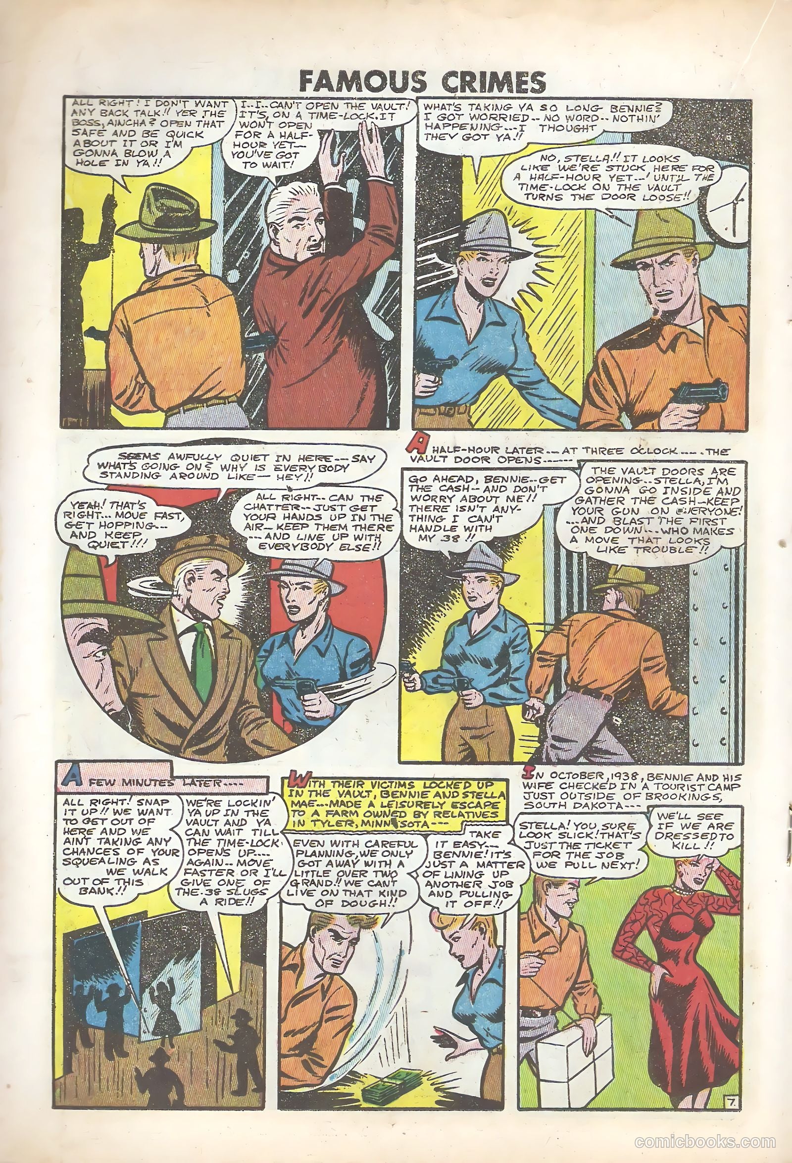 Famous Crimes #13 (1949) — page 18 of 36
