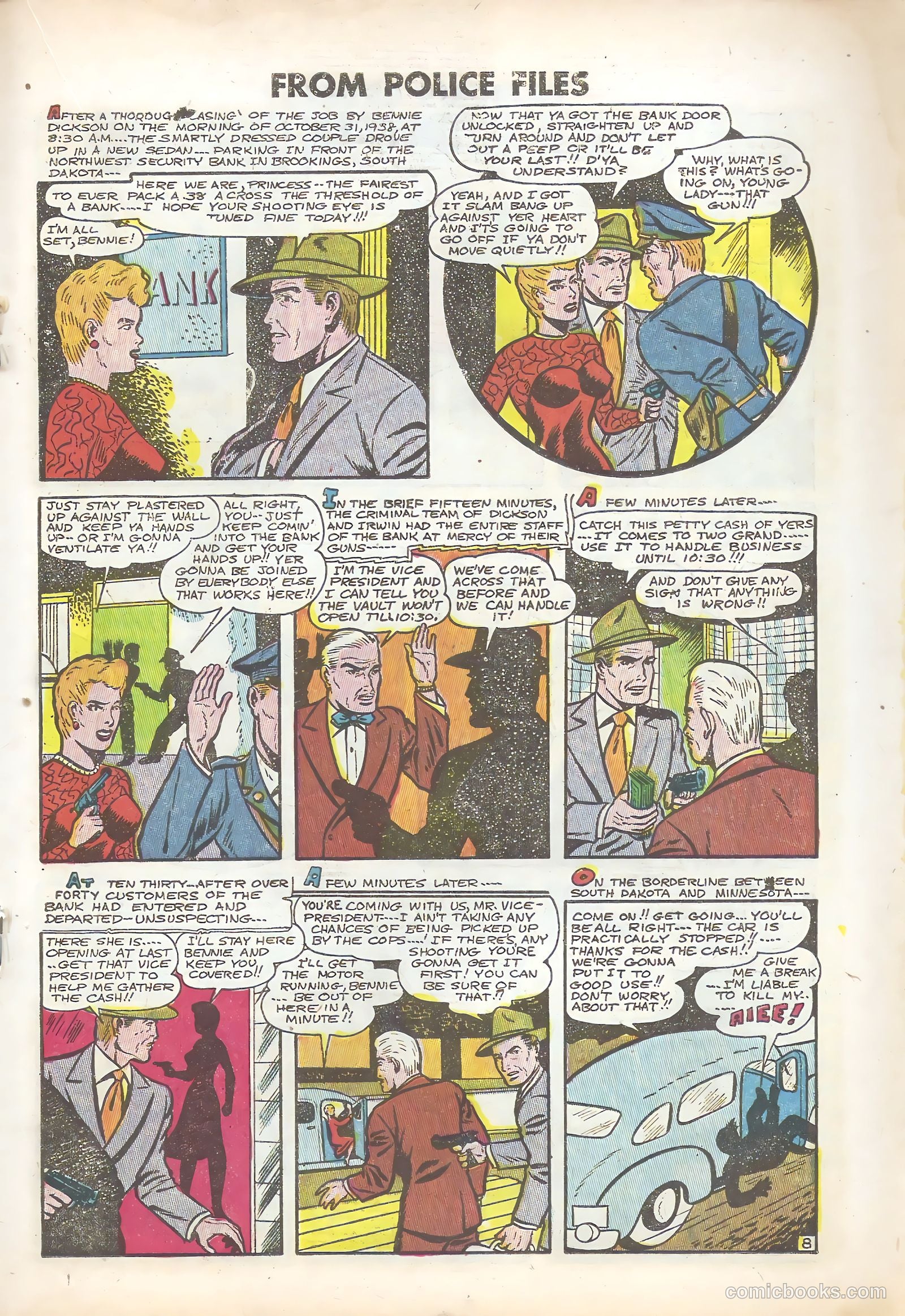 Famous Crimes #13 (1949) — page 19 of 36