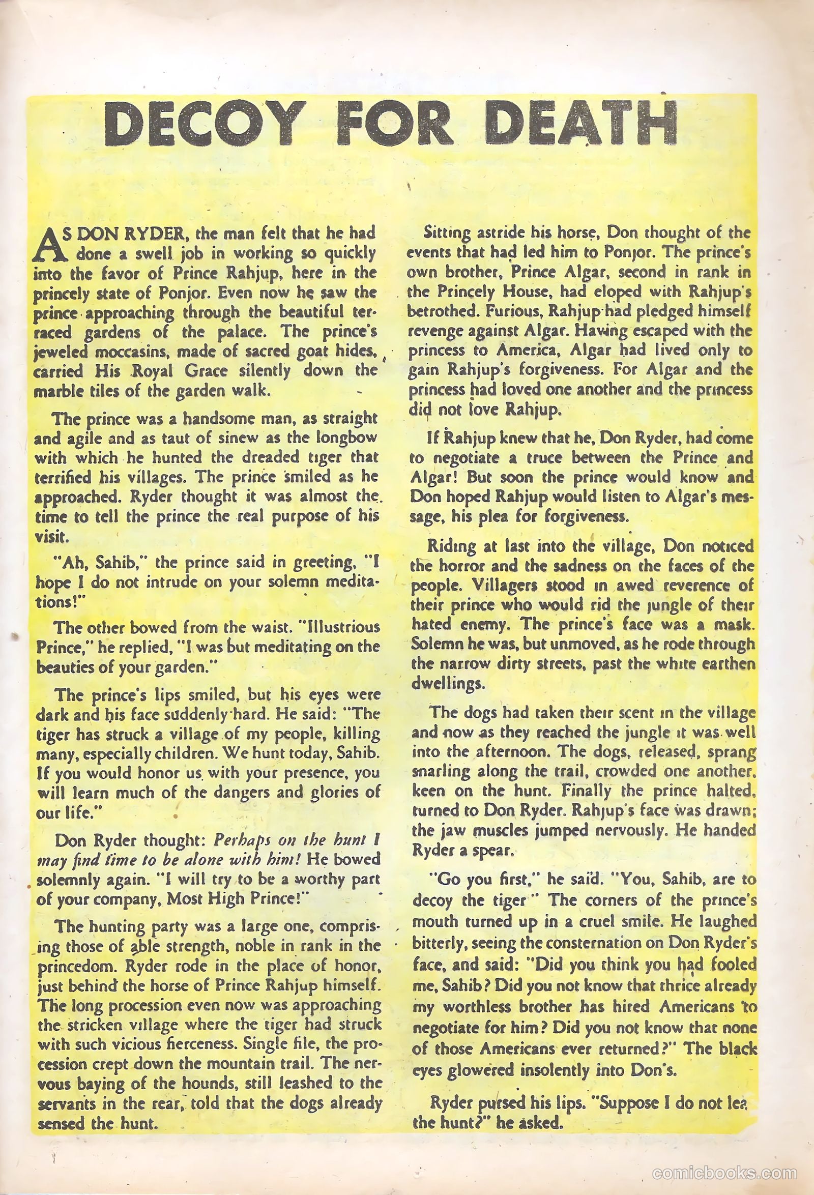 Famous Crimes #13 (1949) — page 21 of 36